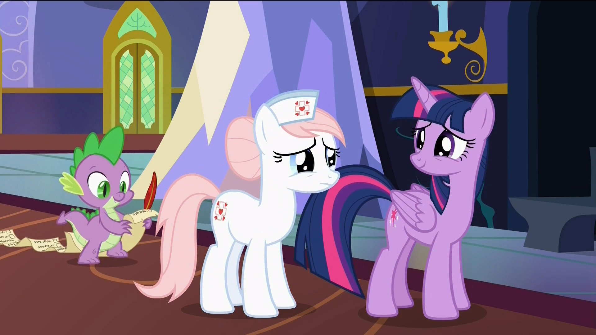 Twilight sparkle and the crystal heart spell