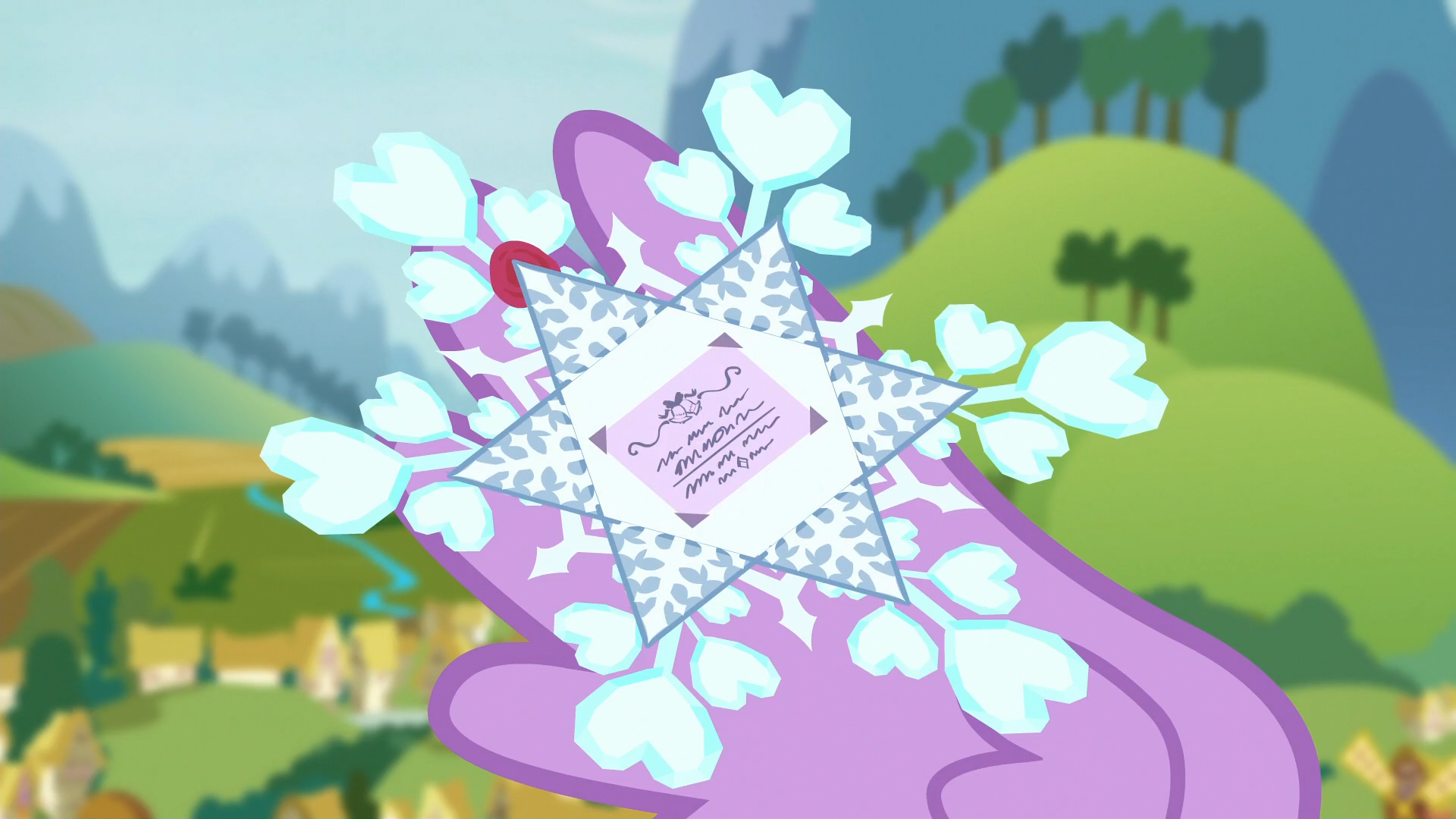 Twilight sparkle and the crystal heart spell