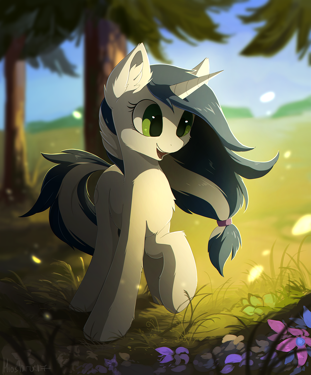 Hioshiru Pony #1429182 - dead source, safe, artist:hioshiru, oc, oc only, oc ...