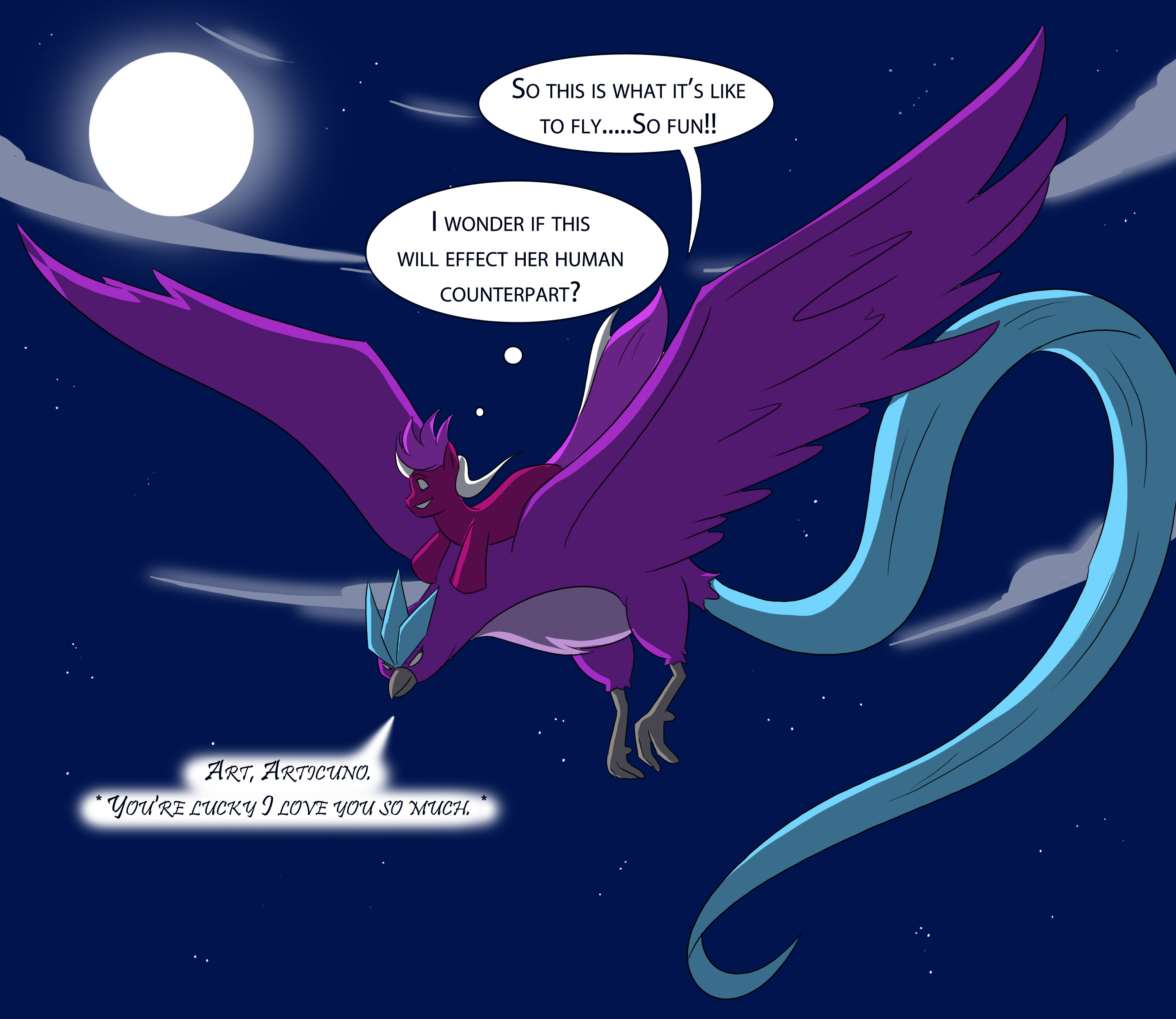 Articuno used what? by RetroTheGemPony -- Fur Affinity [dot] net