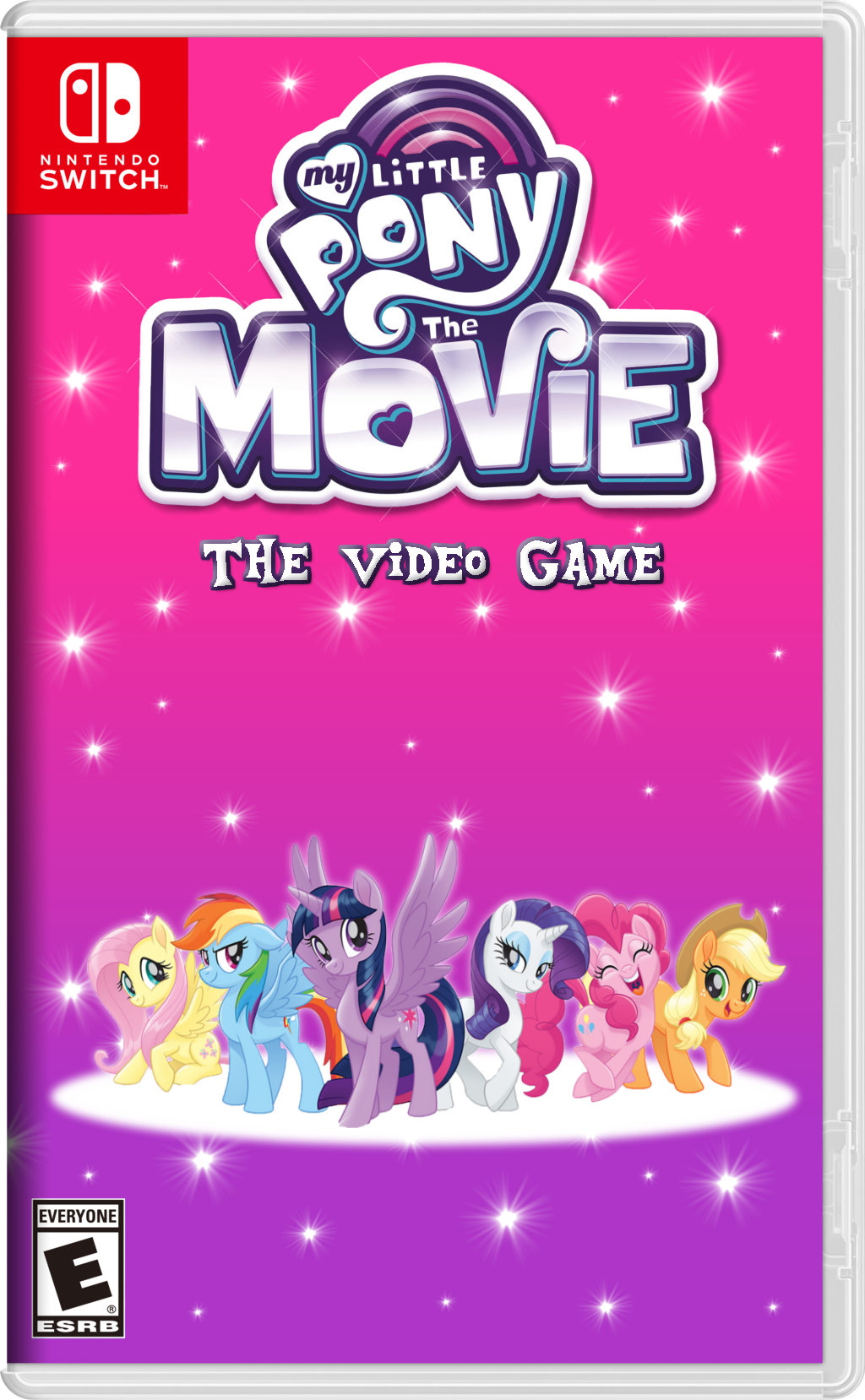my little pony video game switch