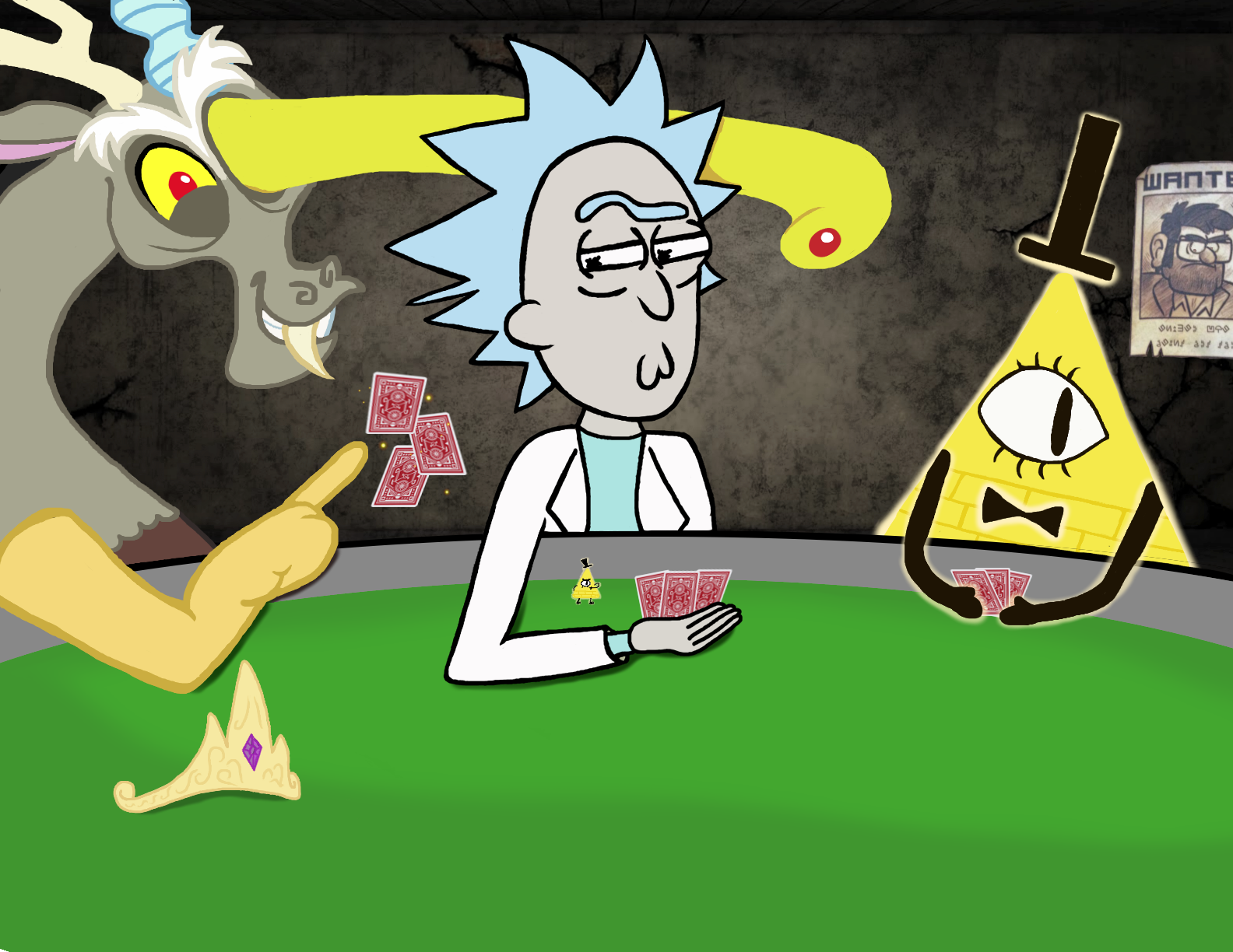 Bill cipher rick and morty