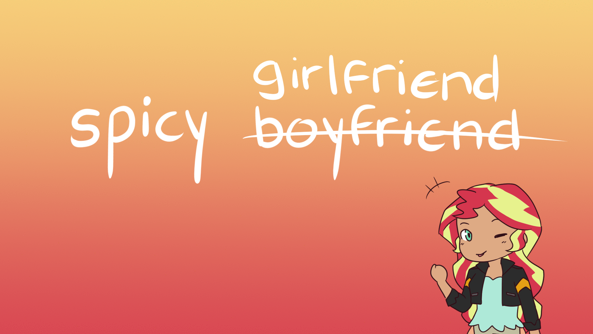 Spicy boyfriend meme