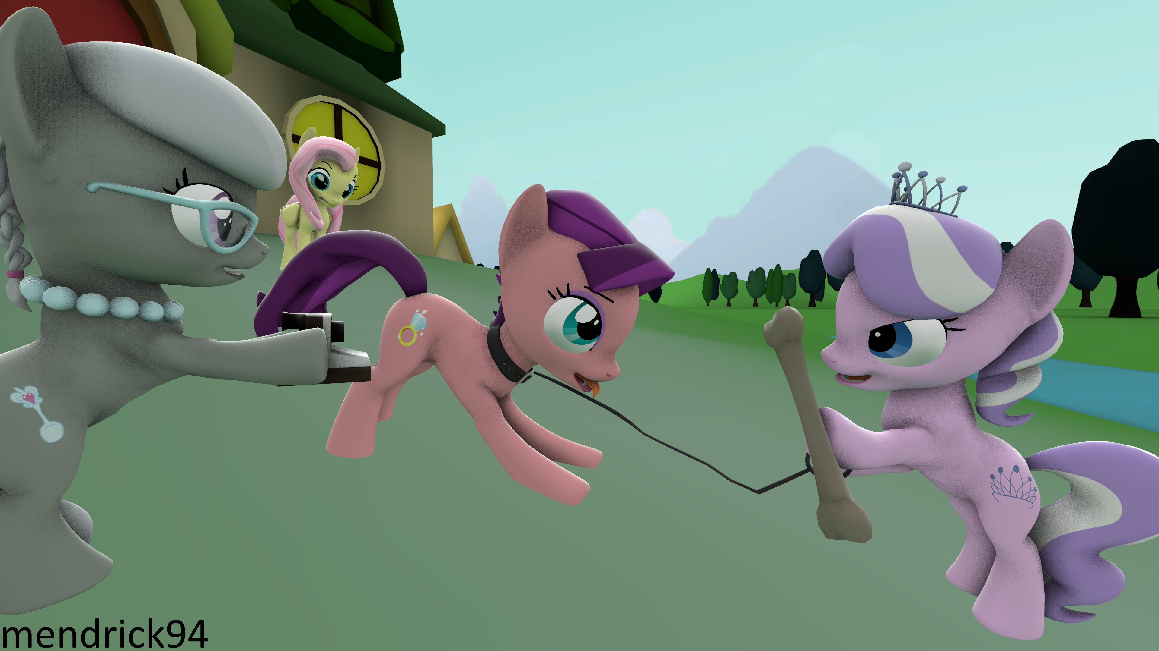 Pony servers