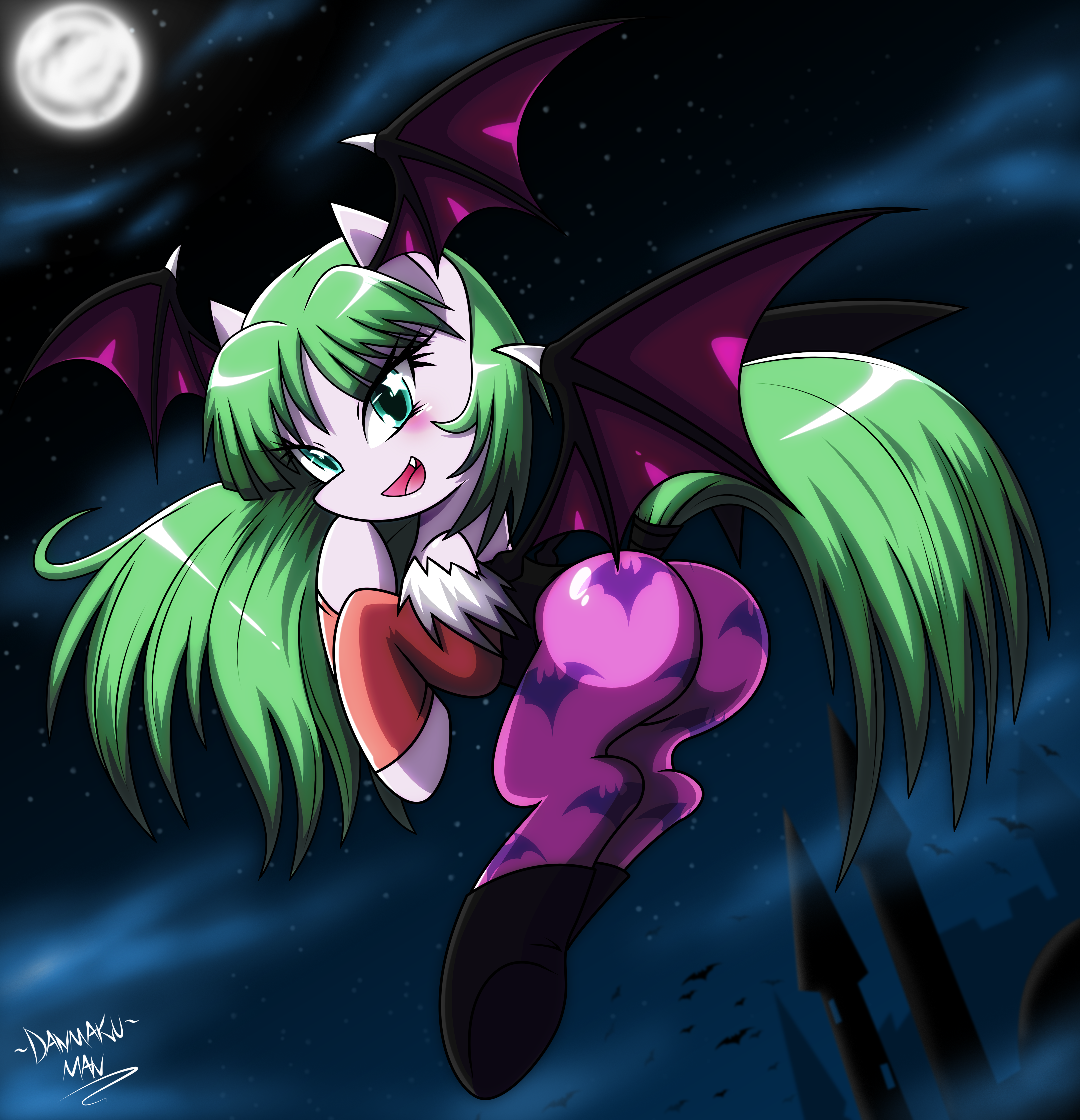 Succubus Halloween Special (Darkstalkers)