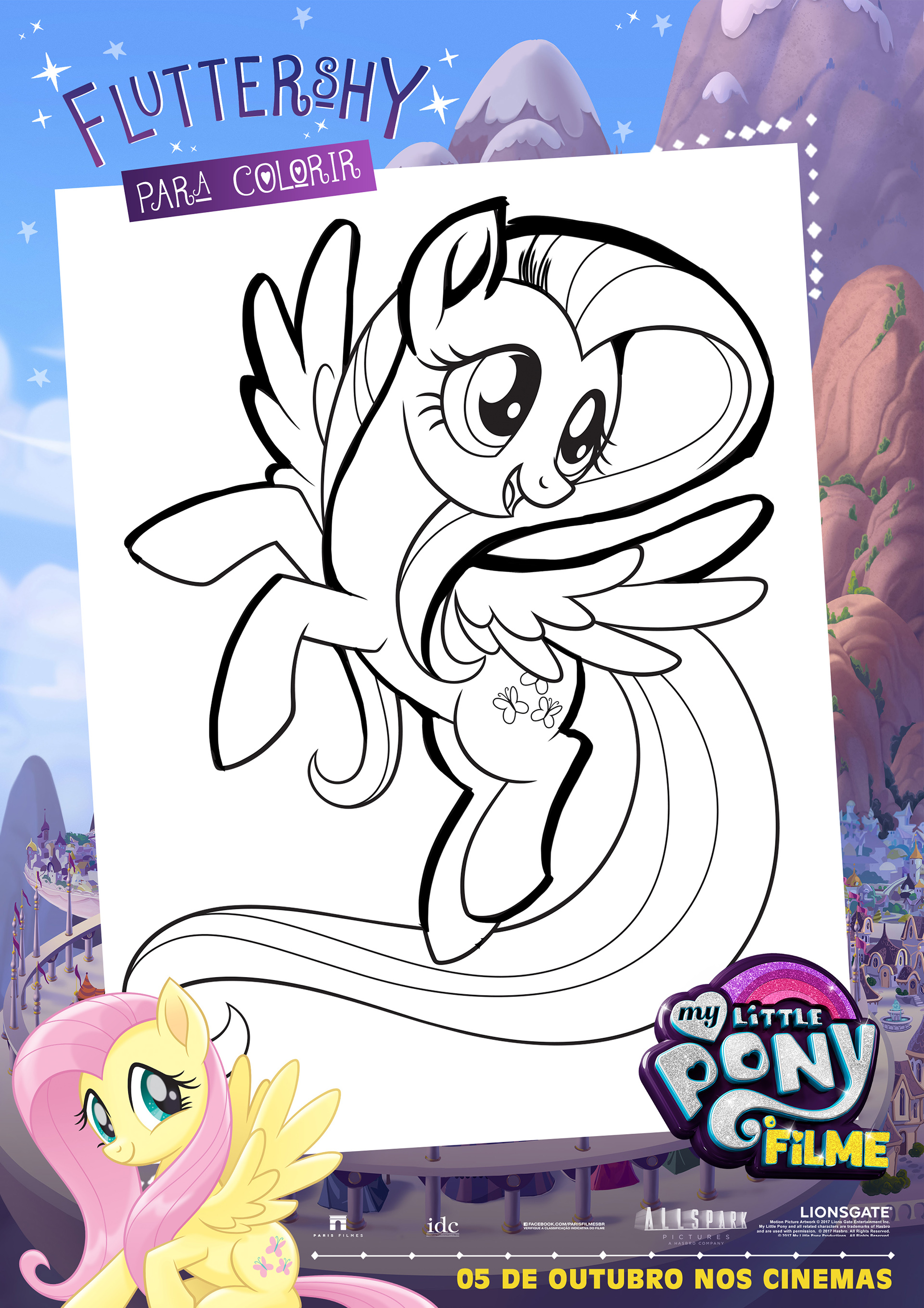 my little pony para colorir 09  My little pony coloring, My
