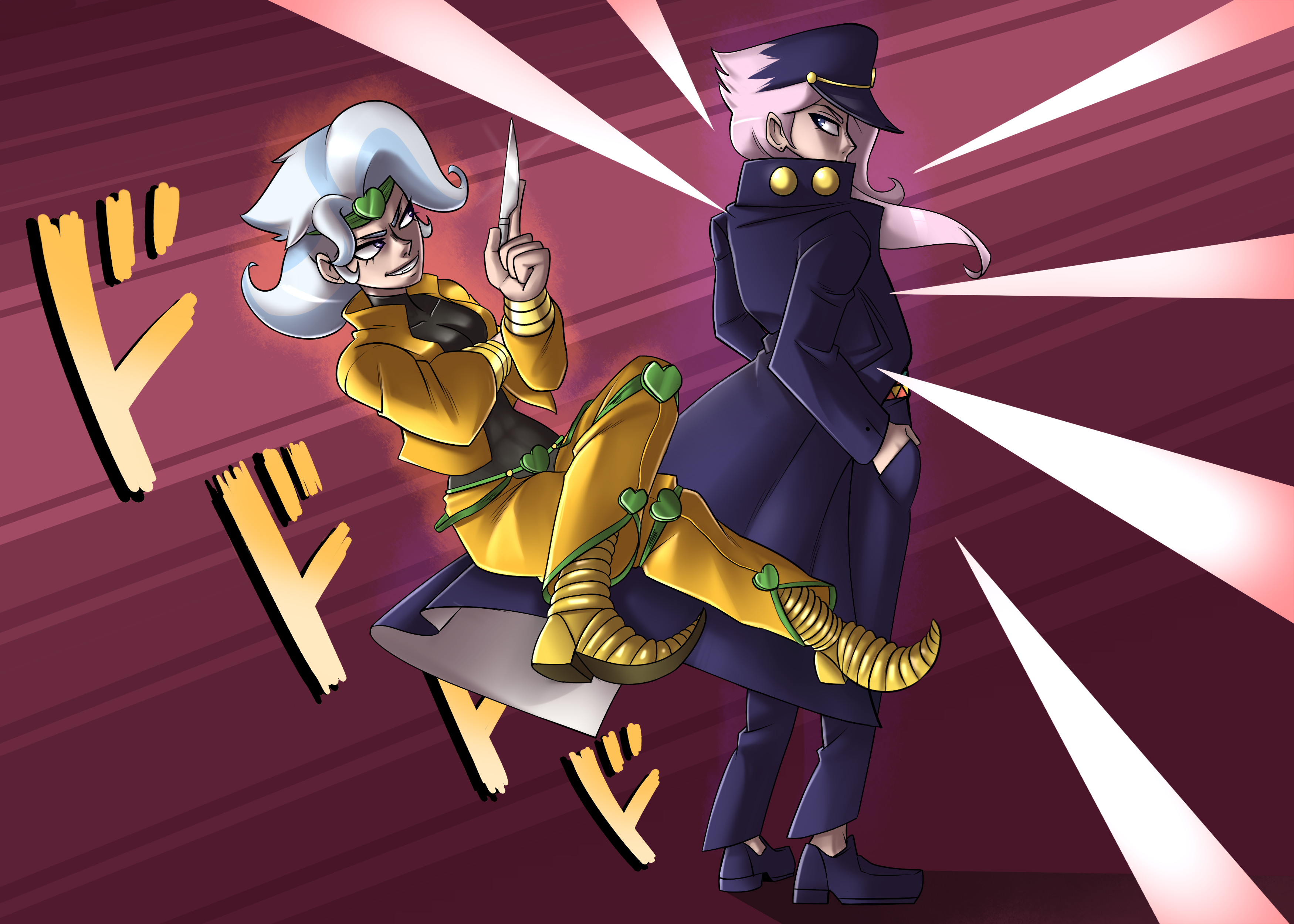 Jojo's Bizarre Adventure Stardust Crusaders - Dio by Megatron-Fangirl on  DeviantArt