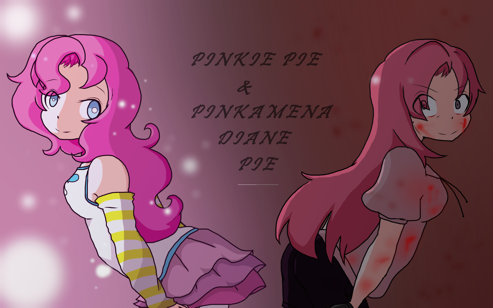 pinkie pie and pinkamena human