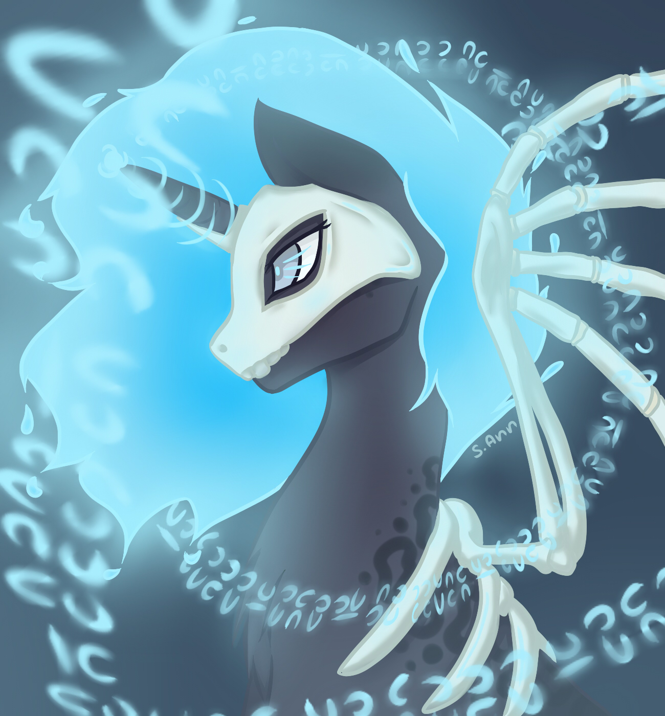 2961042 - safe, artist:kannakiller, oc, oc:celestial flower, pegasus, pony,  angry, chibi, digital art, ears back, female, frown, full body, glare,  grumpy, liminal space, looking back, mare, pegasus oc, photo, poolrooms,  sketch, solo