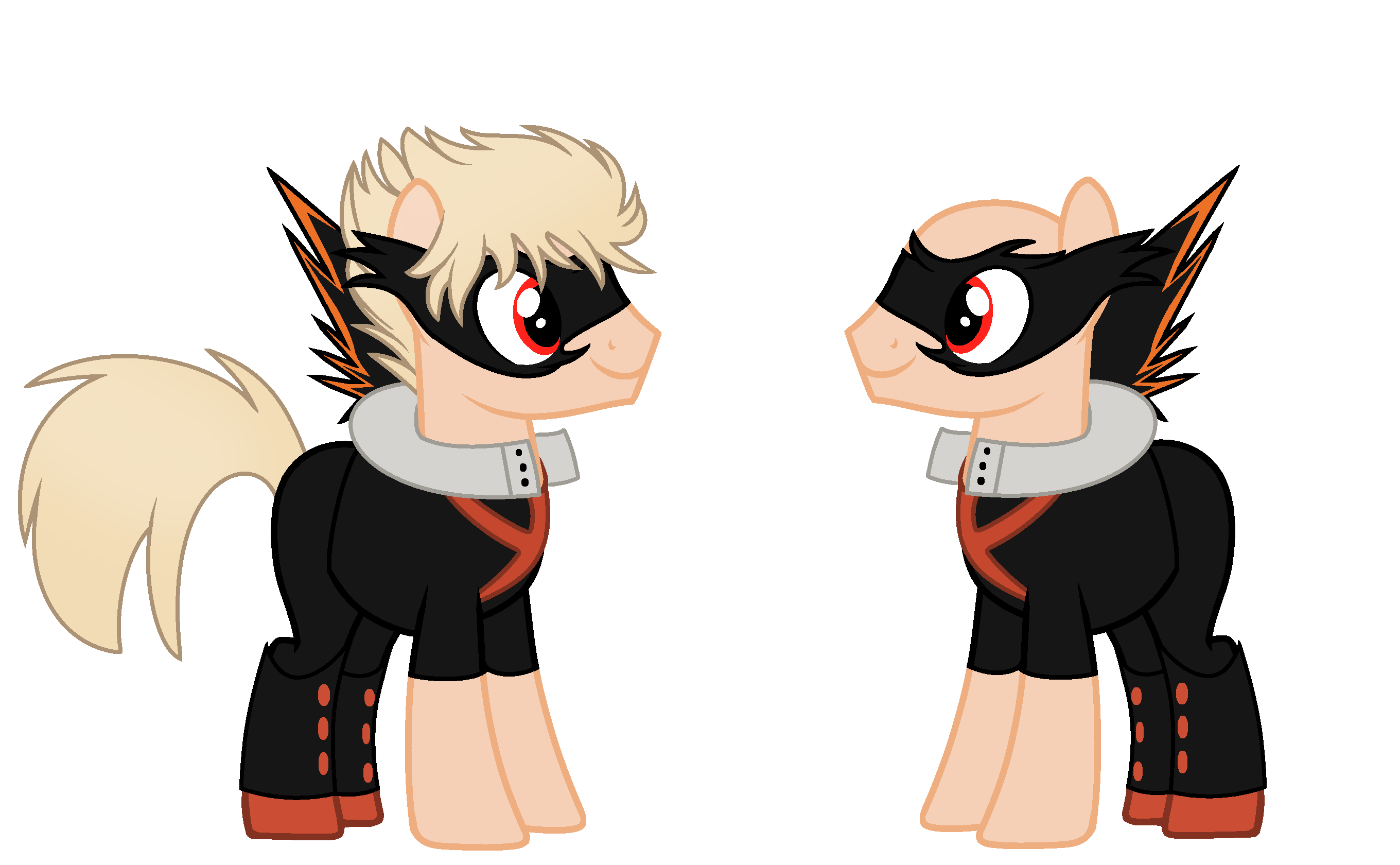 1853340 Artist Bloodlover2222 Ground Zero S Hero Costume Katsuki Bakugou My Hero Academia Ponified Pony Quirked Pony Safe Simple Background Solo Transparent Background Derpibooru