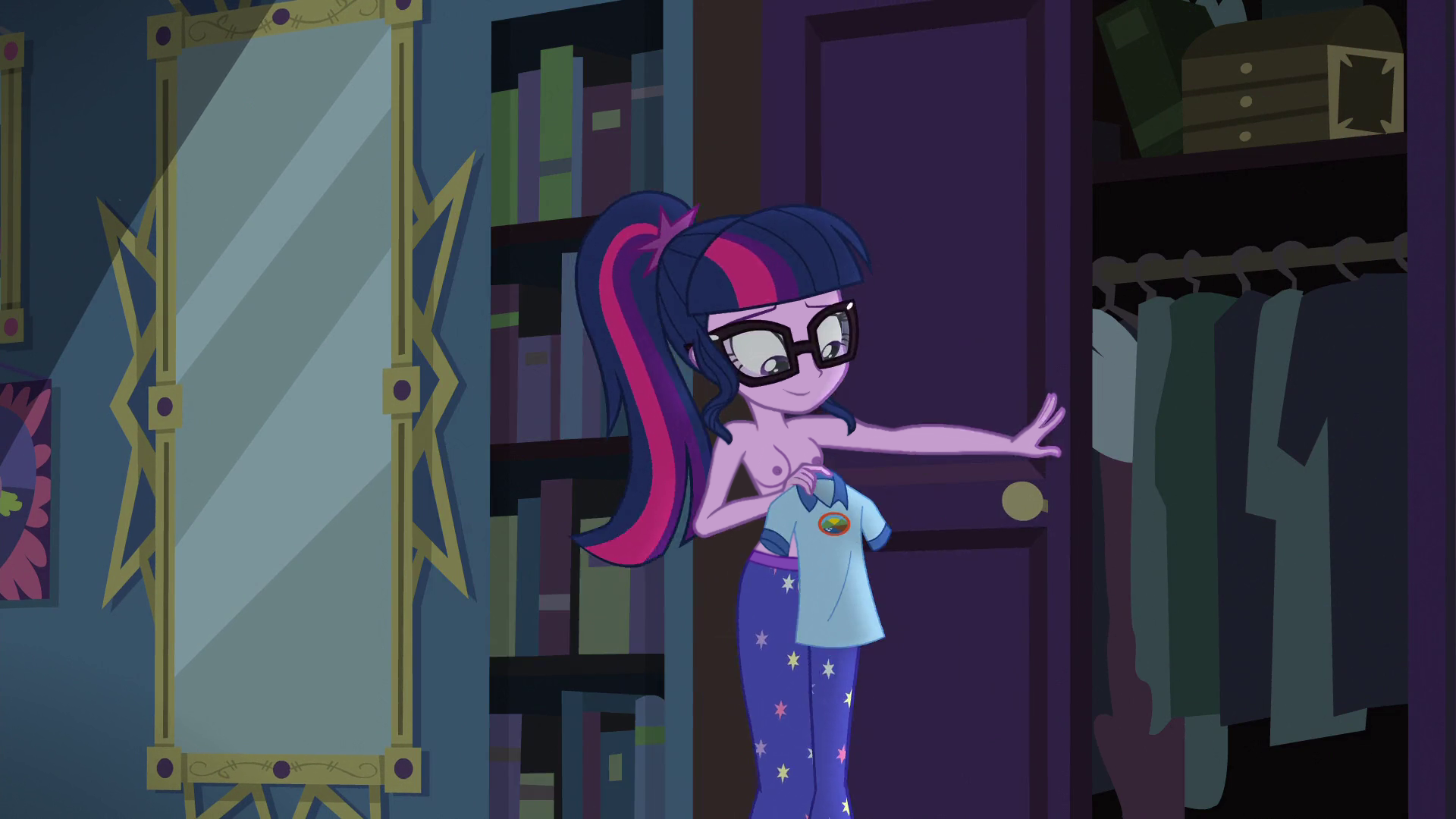 #1878398 - questionable, edit, edited screencap, editor:slayerbvc, screencap, sci-twi, twilight