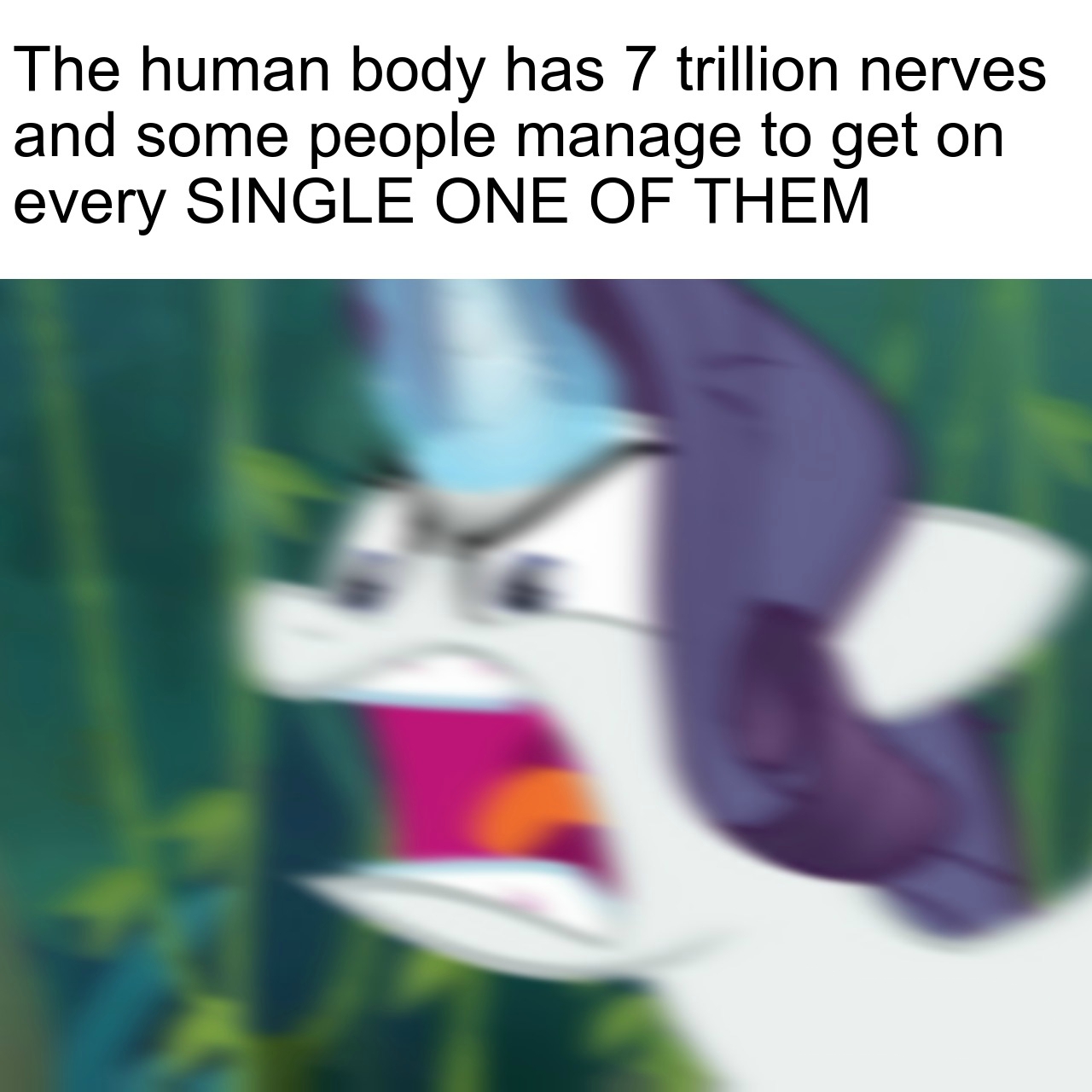 #1896775 - safe, edit, edited screencap, screencap, mean rarity, pony ...