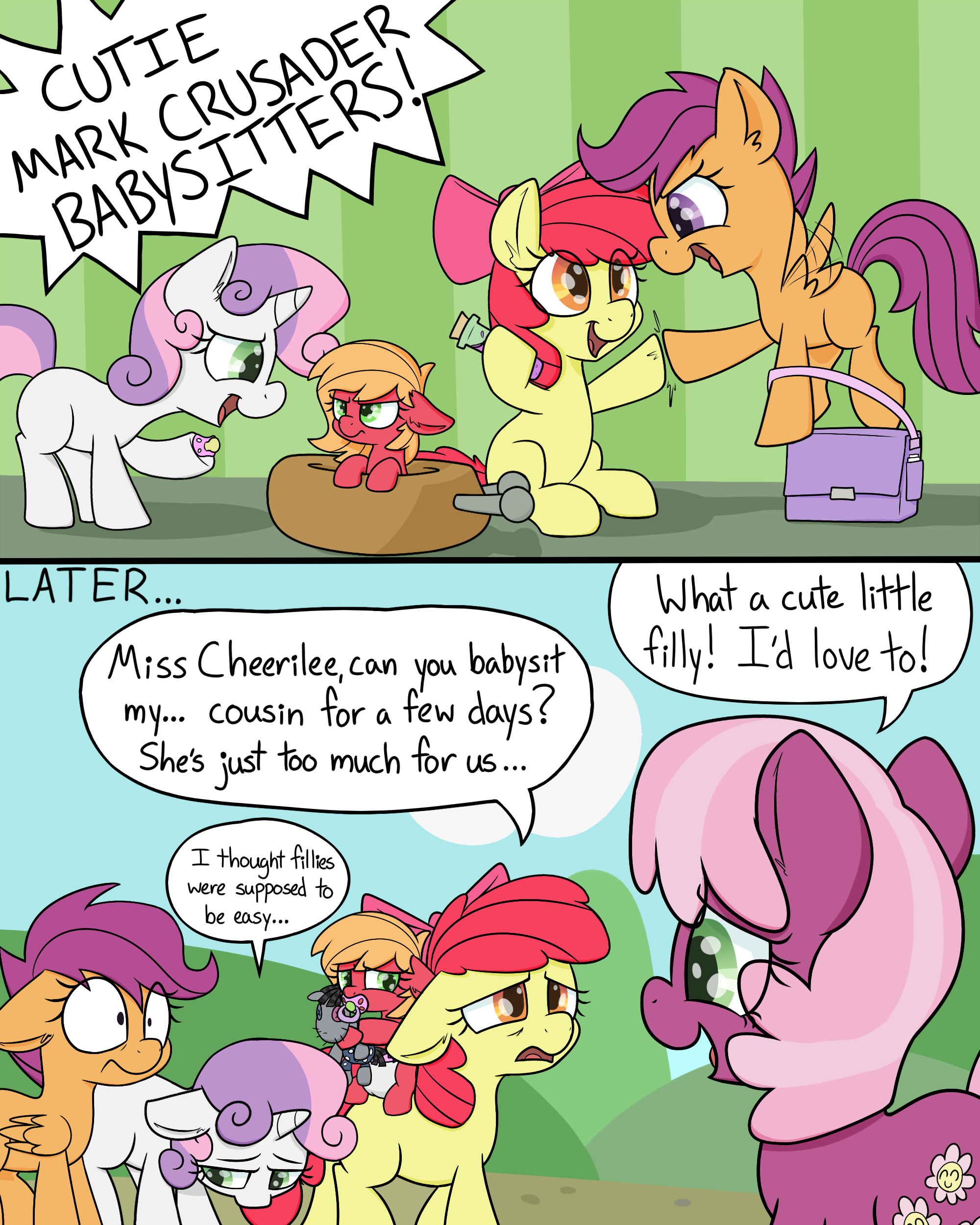 3048471 - suggestive, anonymous artist, big macintosh, cheerilee