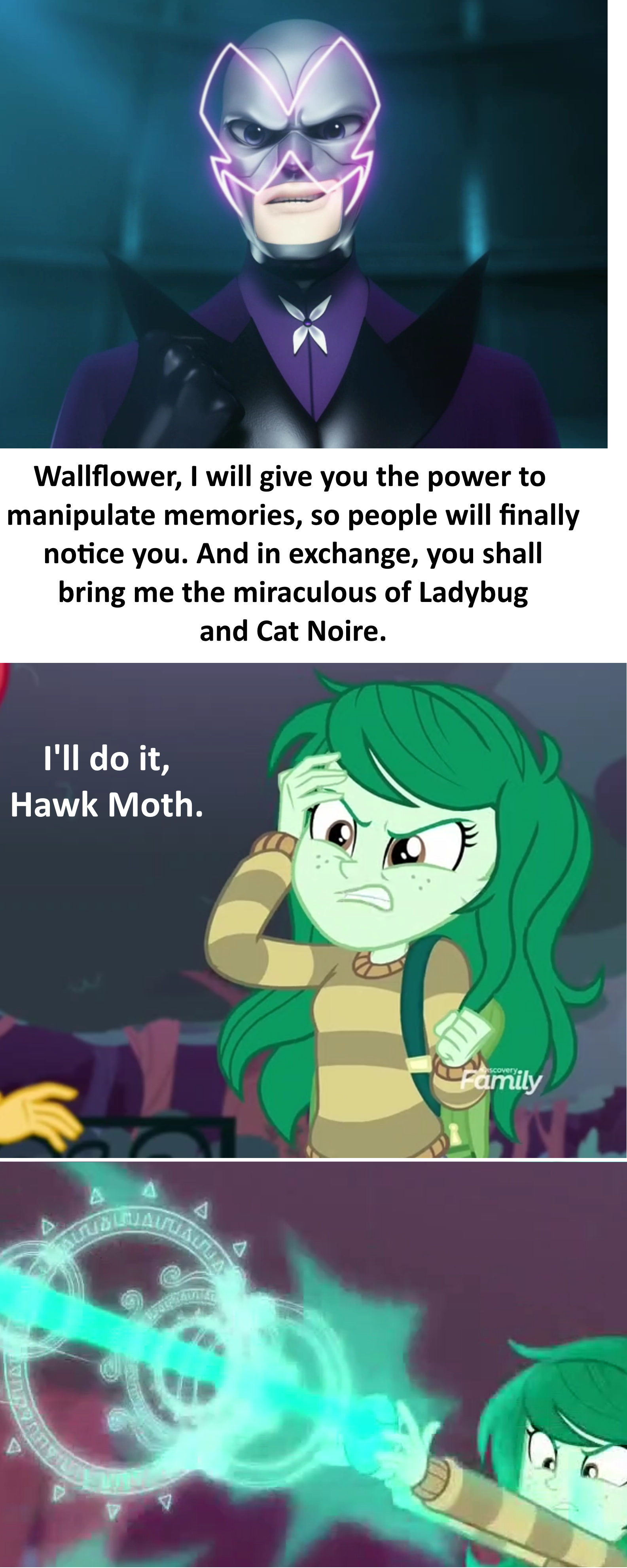 1659772 Akumatized Equestria Girls Forgotten Friendship