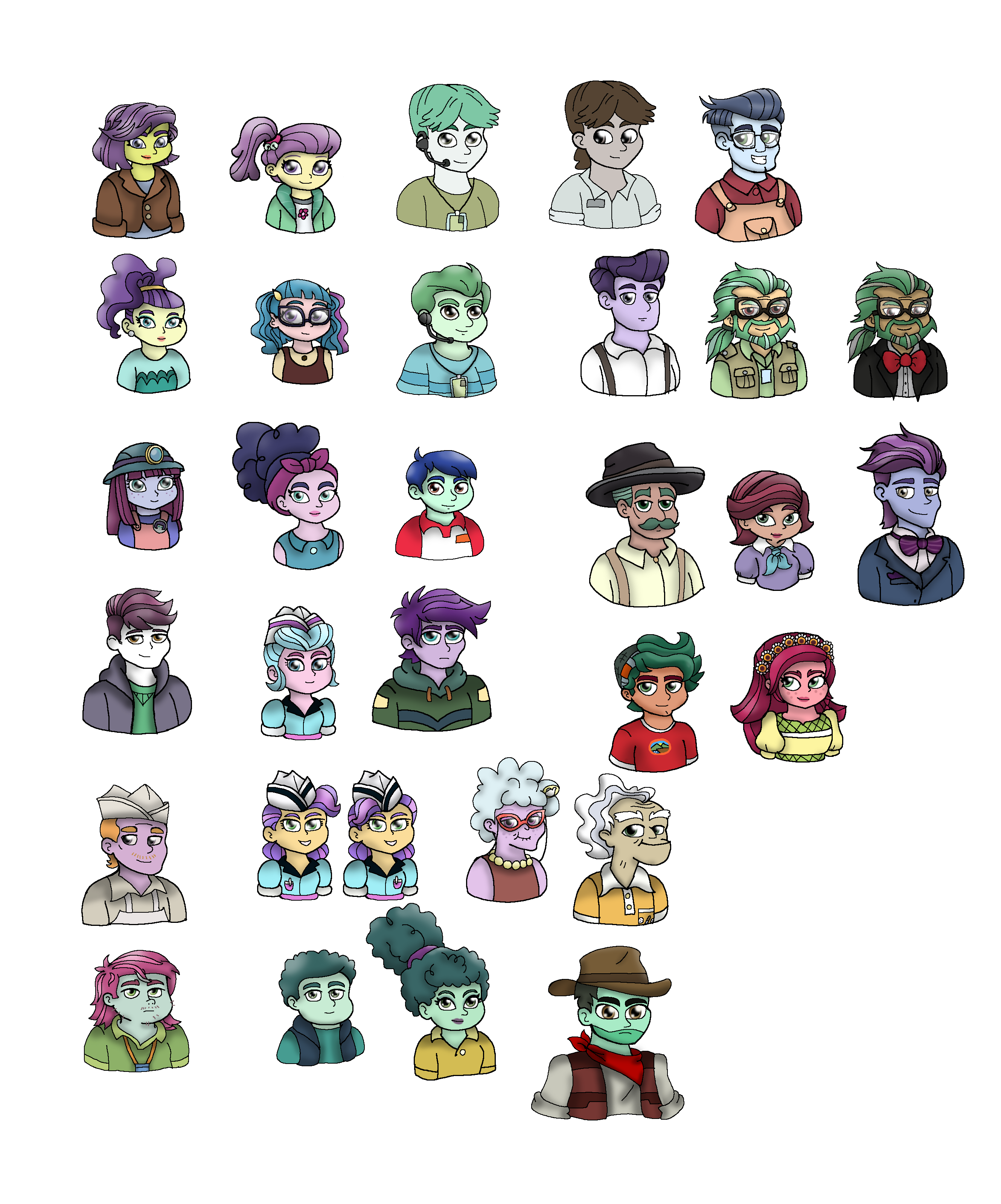 1646726 Artist Pokecure123 Background Human Brother And Sister Bust Canter Zoom Chelsea Porcelain Chibi Coinky Dink World Cook Dove Character Eqg Summertime Shorts Equestria Girls Equestria Girls Series Female Floral Head Wreath Flower