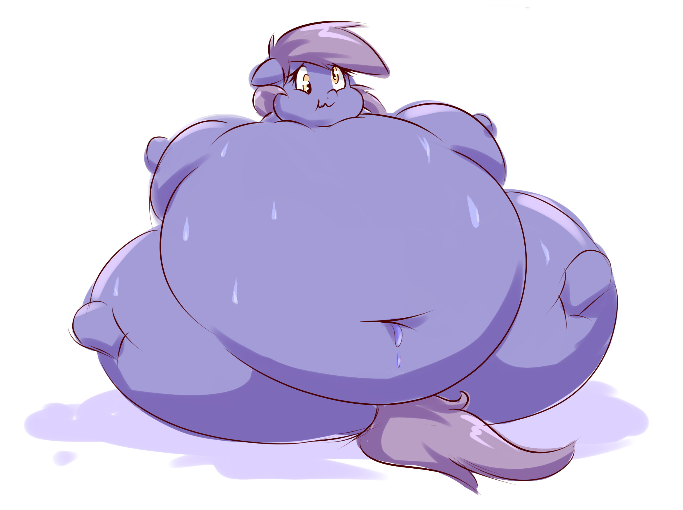 1666496 - questionable, artist:graphenescloset, derpy hooves, pegasus,  pony, g4, belly, belly button, big belly, bingo wings, blueberry, blueberry  inflation, derpyberry hooves, fat, female, food, huge belly, impossibly  large belly, inflation, juice ...