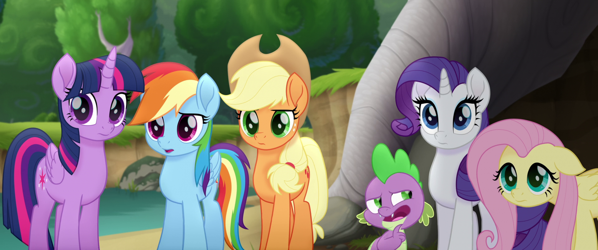 1667653 - safe, screencap, applejack, fluttershy, rainbow dash, rarity,  spike, twilight sparkle, alicorn, dragon, earth pony, pegasus, pony,  unicorn, g4, my little pony: the movie, faic, twilight sparkle (alicorn) -  Derpibooru