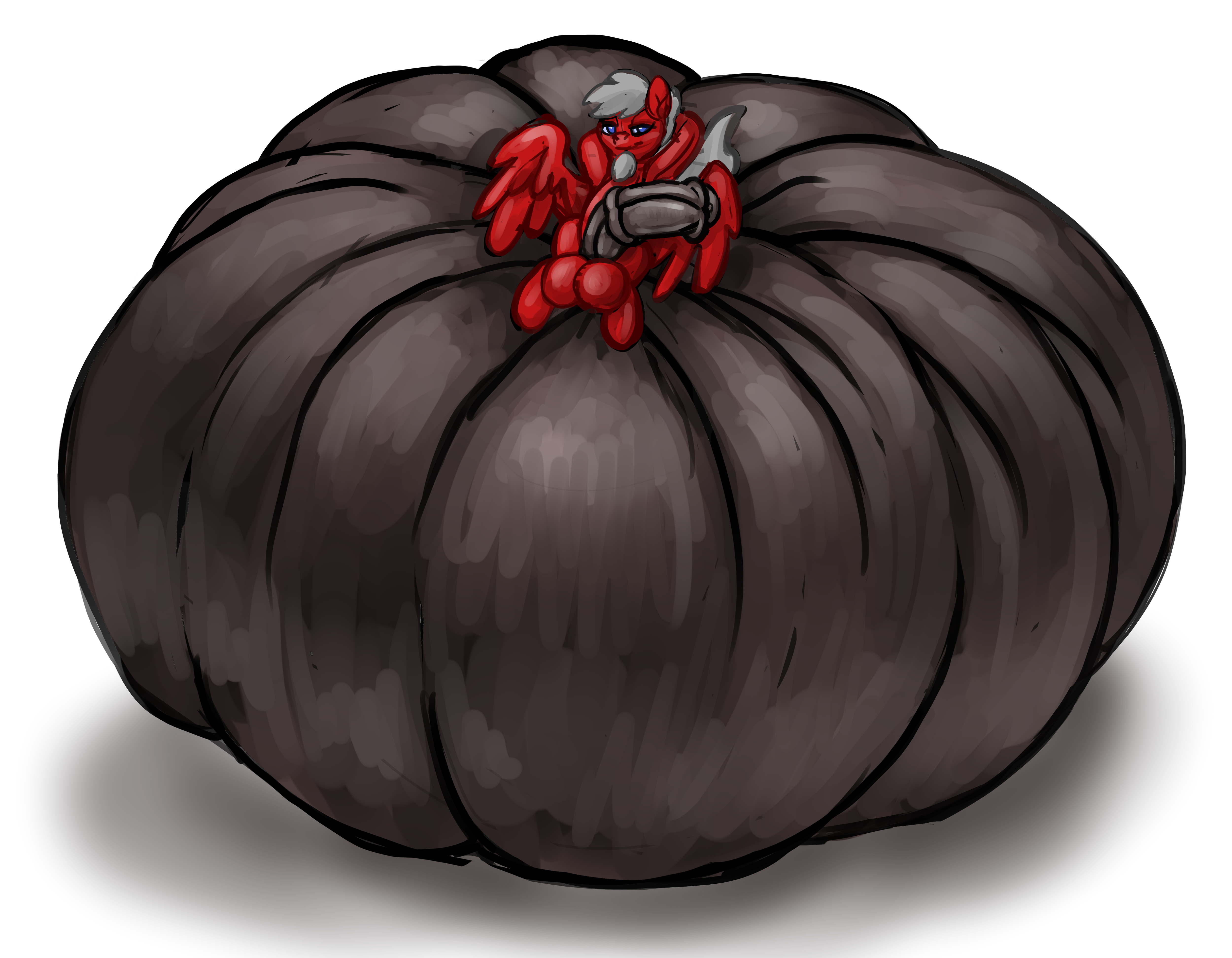 Hyper anus