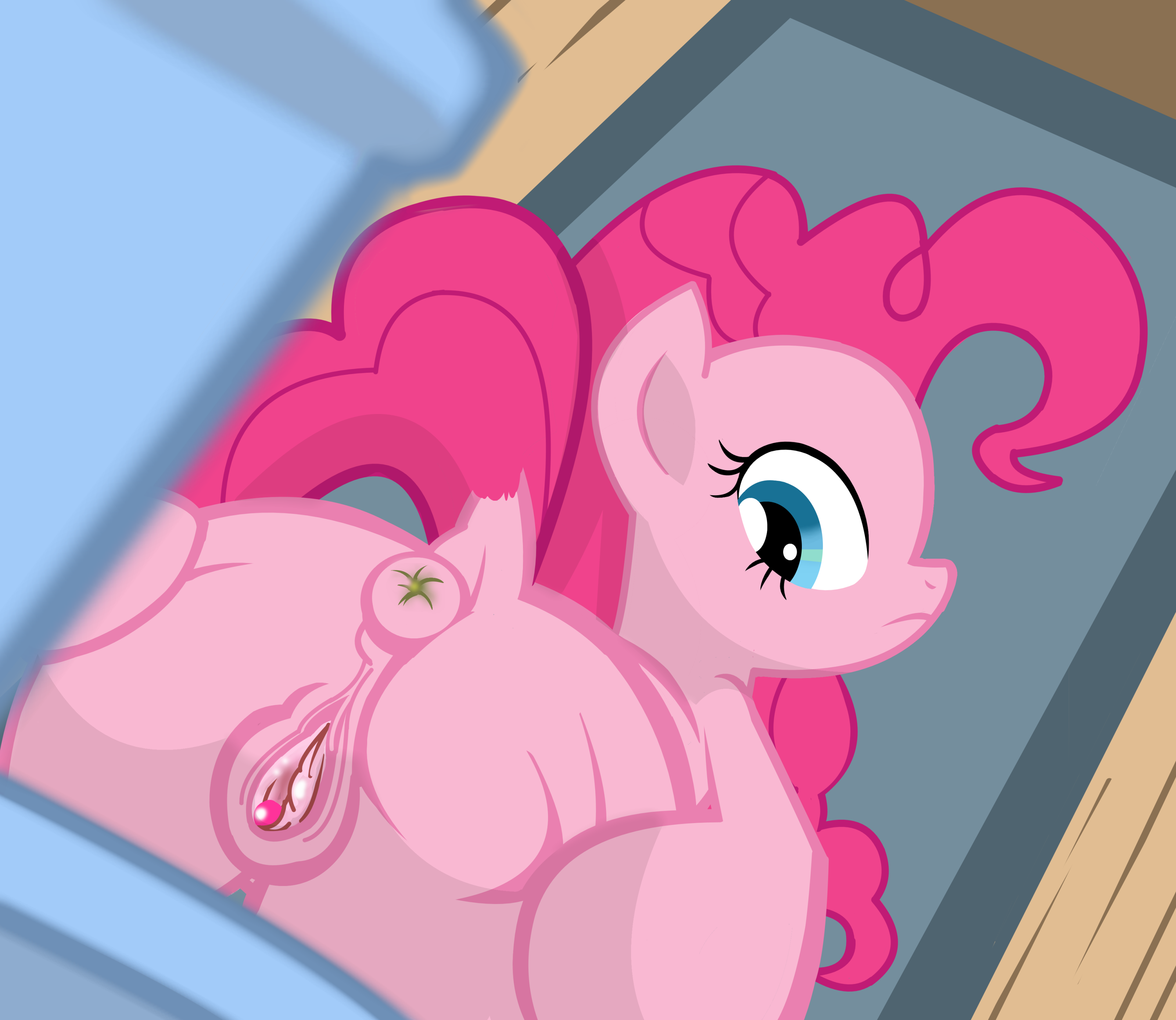 Pinkie Pie Scat Porn - 1719234 - explicit, artist:succubi samus, pinkie pie, earth pony, pony,  anatomically correct, anus, art pack, balloonbutt, cabin, dirty anus, dock,  female, free art, implied scat, looking back, mare, nudity, plot, ponut,  poonut,