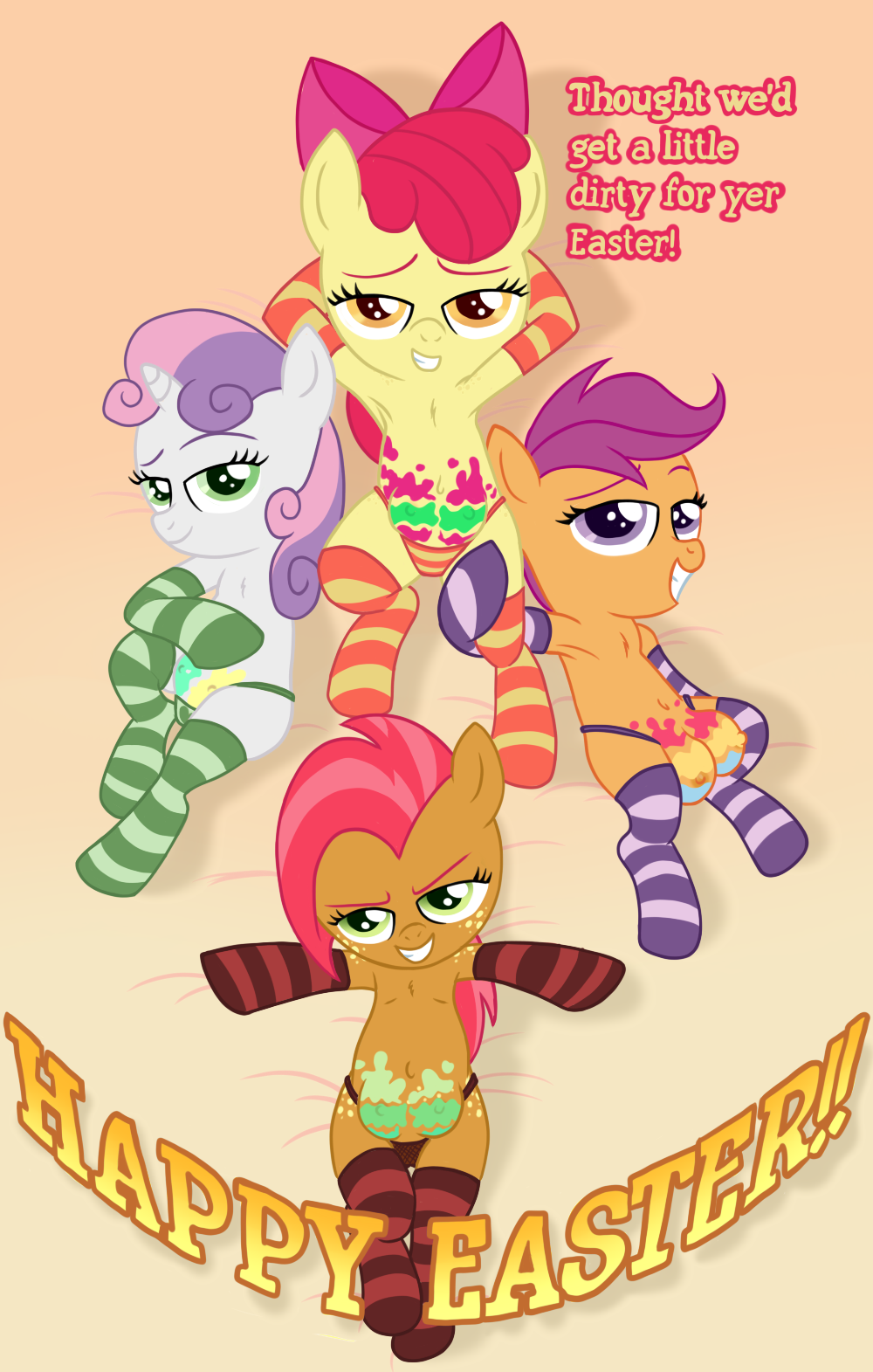 1000px x 1571px - 1702313 - questionable, artist:jaxonian, color edit, edit, editor:deserter,  apple bloom, babs seed, scootaloo, sweetie belle, g4, armpits, belly  button, big crotchboobs, bodypaint, clothes, colored, crotchboob freckles,  crotchboobs, cutie mark ...