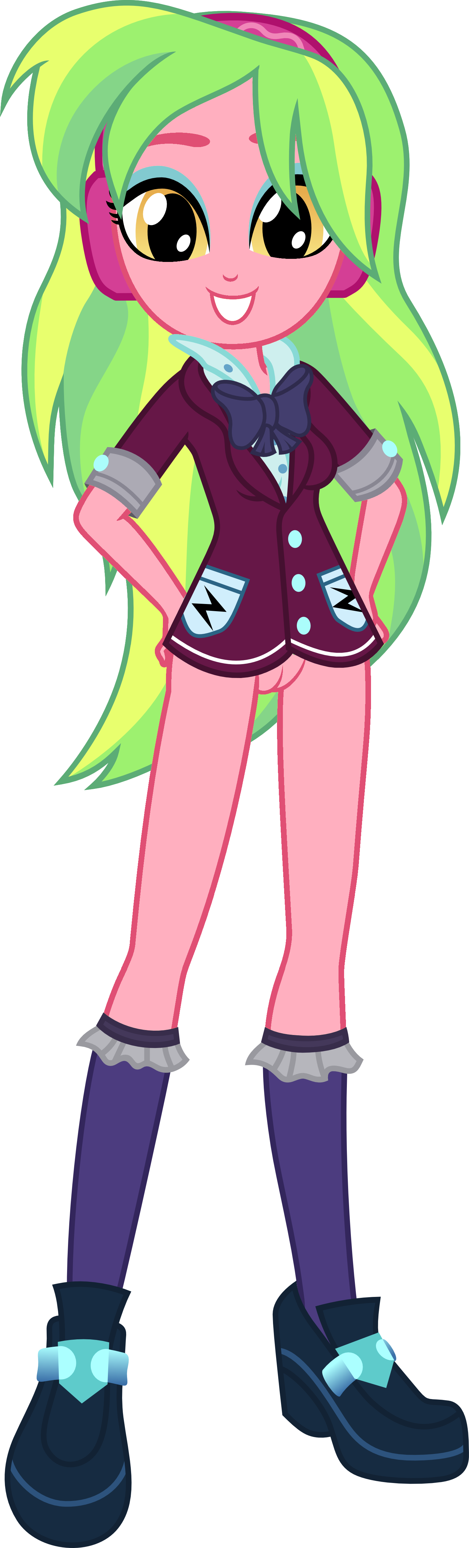 1740968 - artist:salemcat, bottomless, clothes, crystal prep academy  uniform, edit, edited edit, editor:slayerbvc, equestria girls, explicit,  female, friendship games, headphones, lemon zest, nude edit, nudity,  partial nudity, partial nudity edit ...