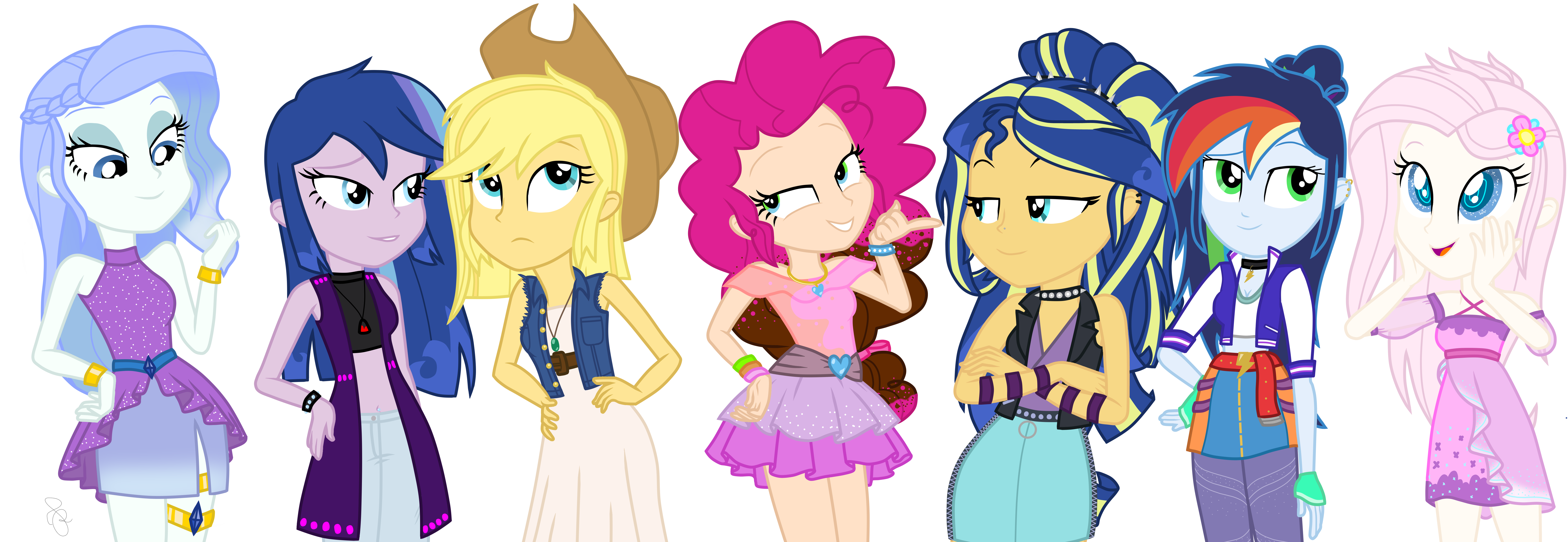 Mlp eg background characters