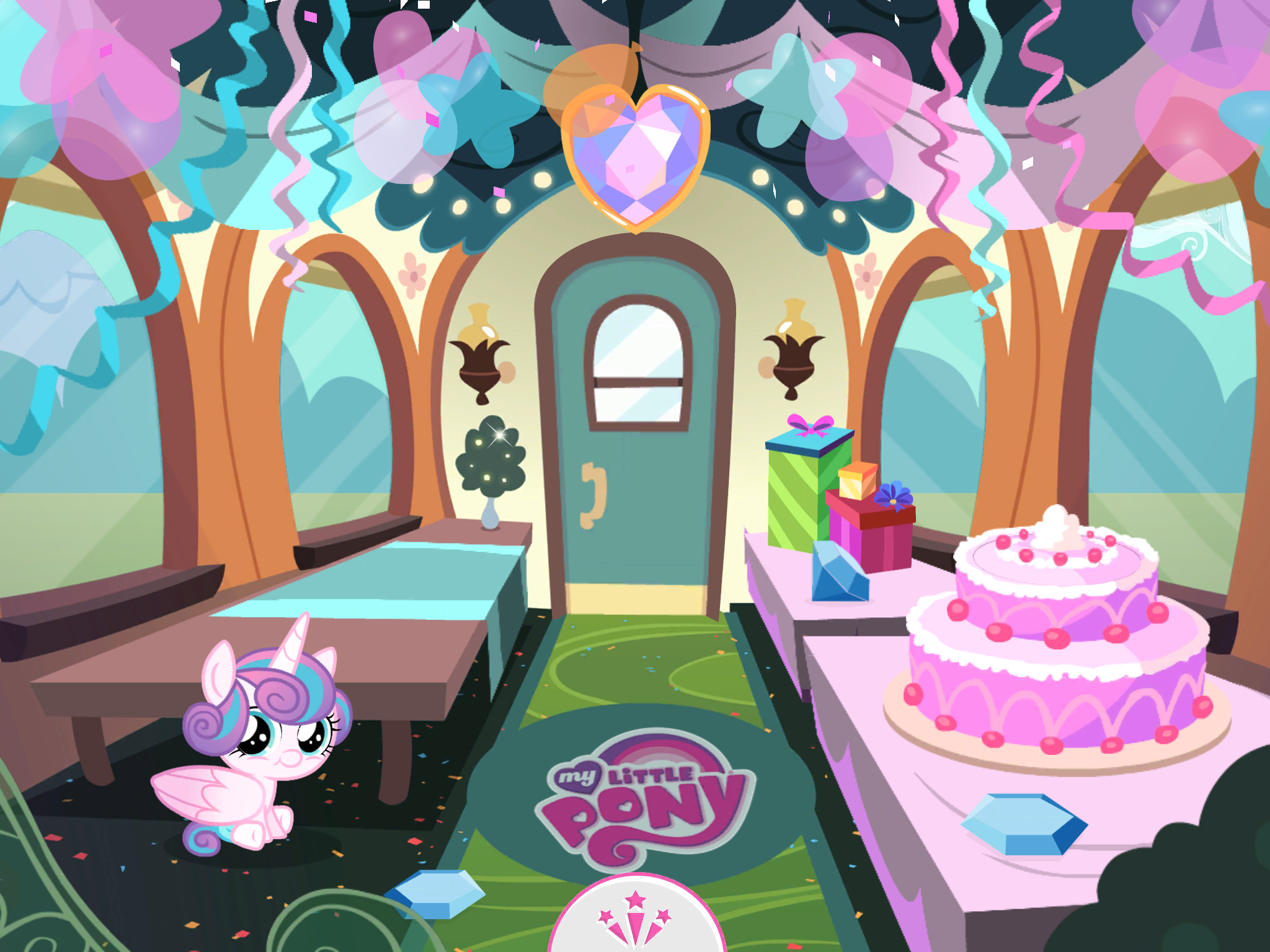 Pony friendship celebration