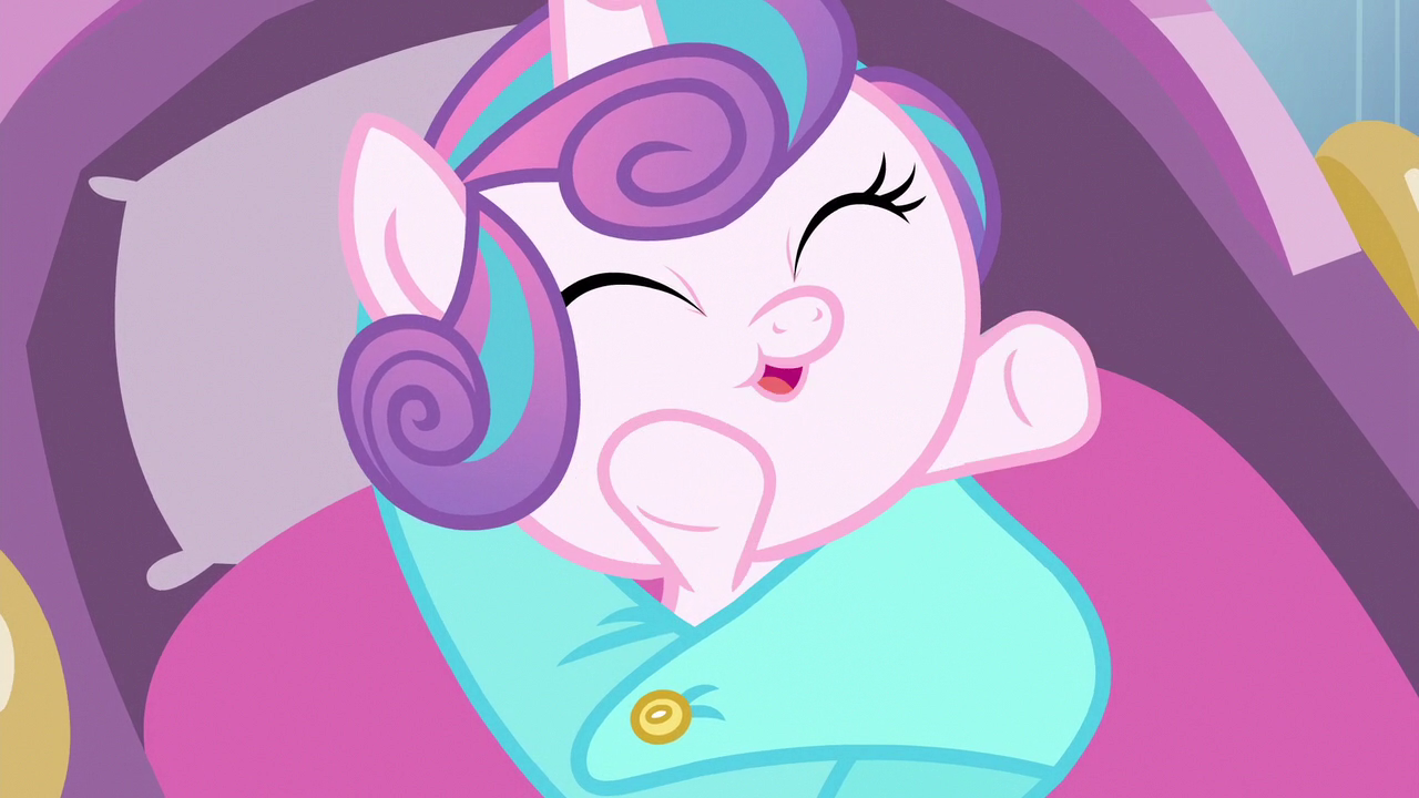 #1768413 - safe, screencap, princess flurry heart, pony