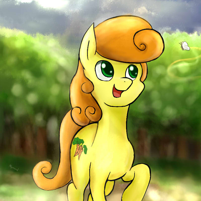 #1781582 - safe, artist:raymond20000817, carrot top, golden harvest ...