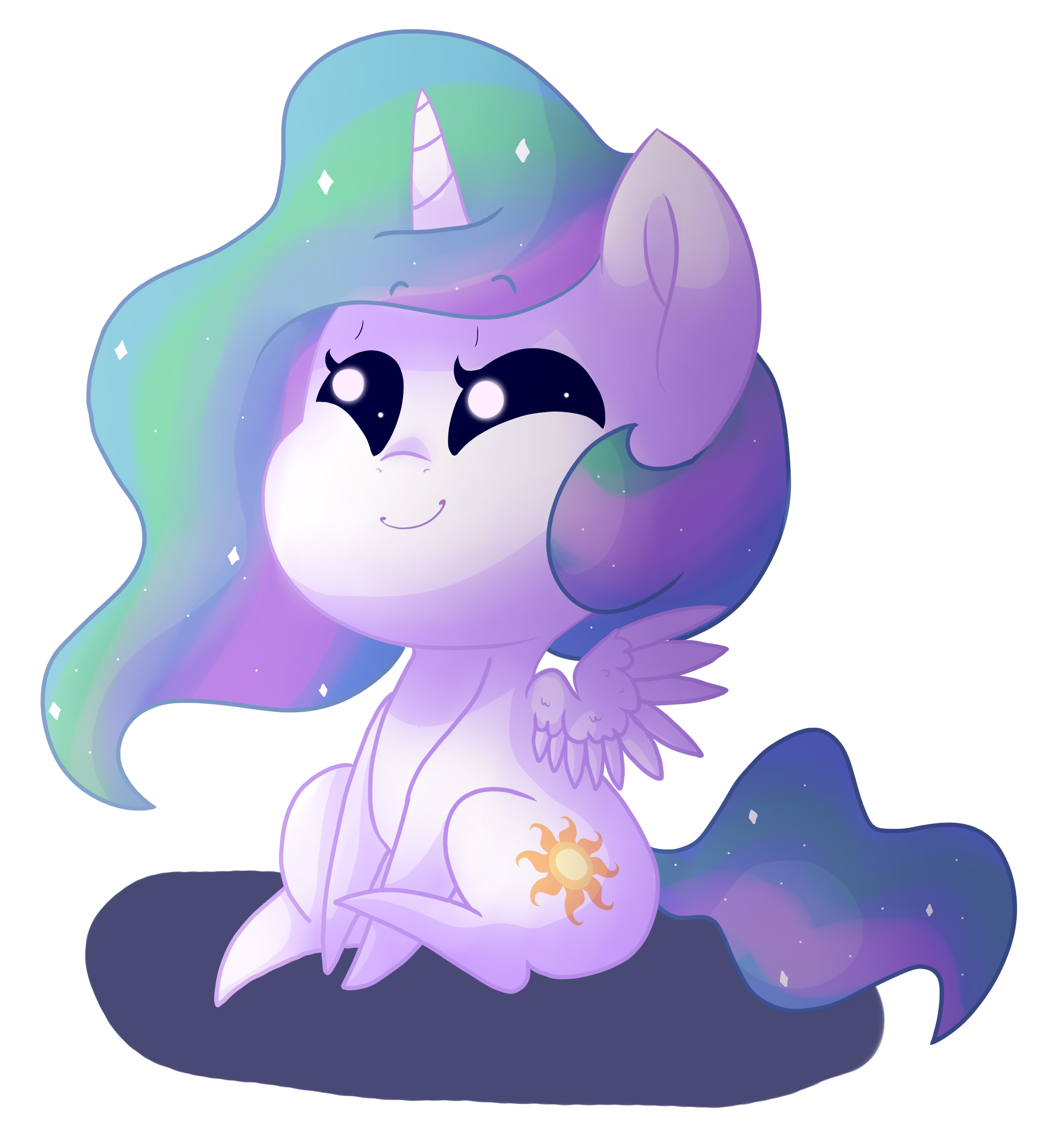 Chibi Celestia