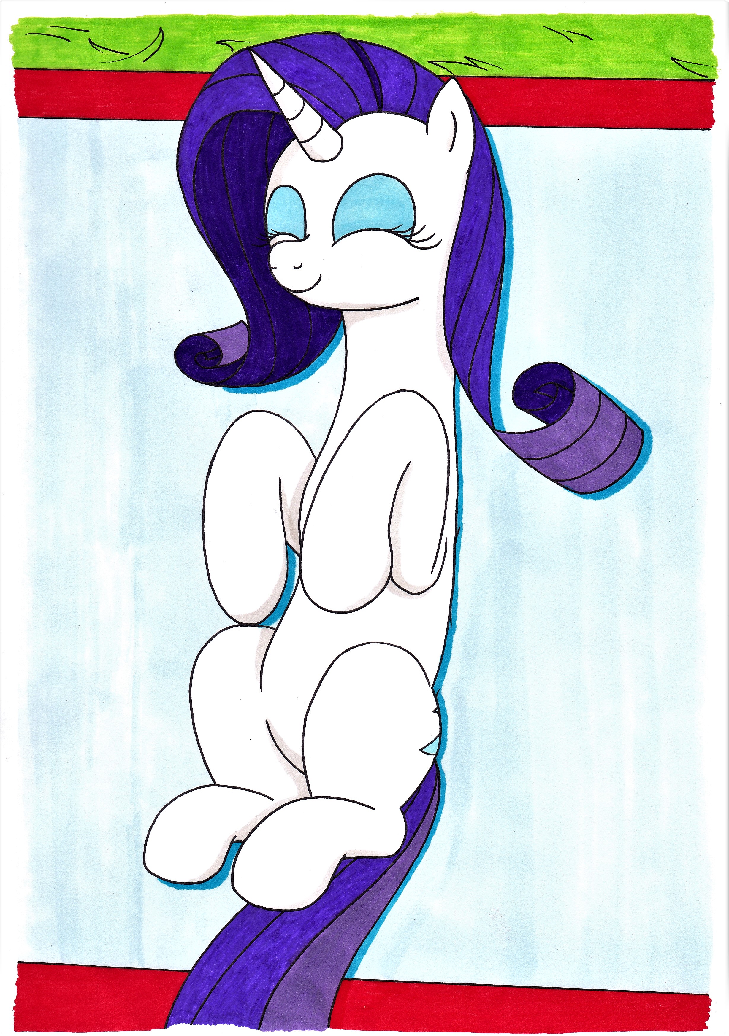 #1806655 - safe, artist:killerteddybear94, rarity, pony, unicorn, g4 ...
