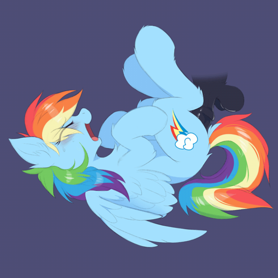 Pony Porn Rainbow Dash - 1835088 - animated, artist:hioshiru, artist:htpot, blushing ...