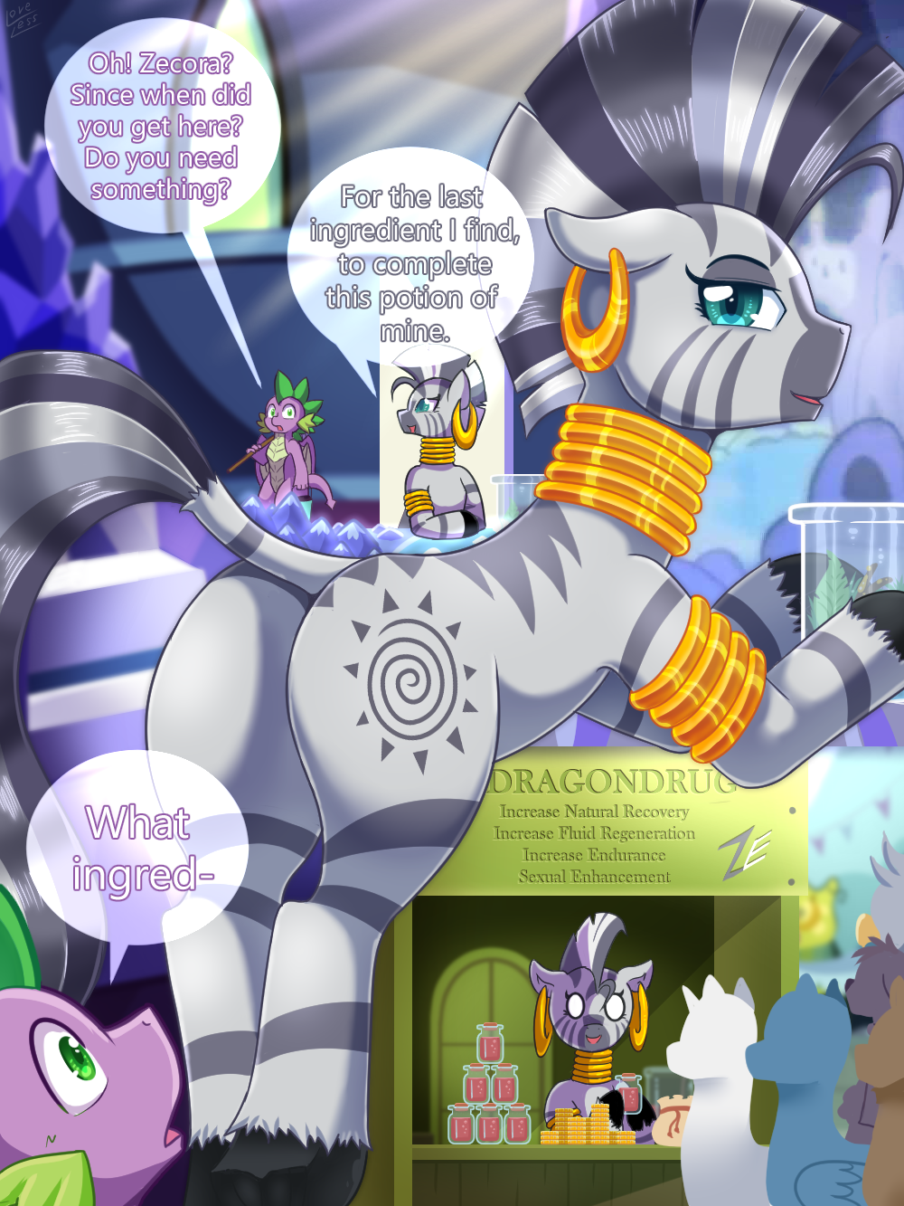 Spike And Zecora Porn - Mlp Sex Zecora | Sex Pictures Pass