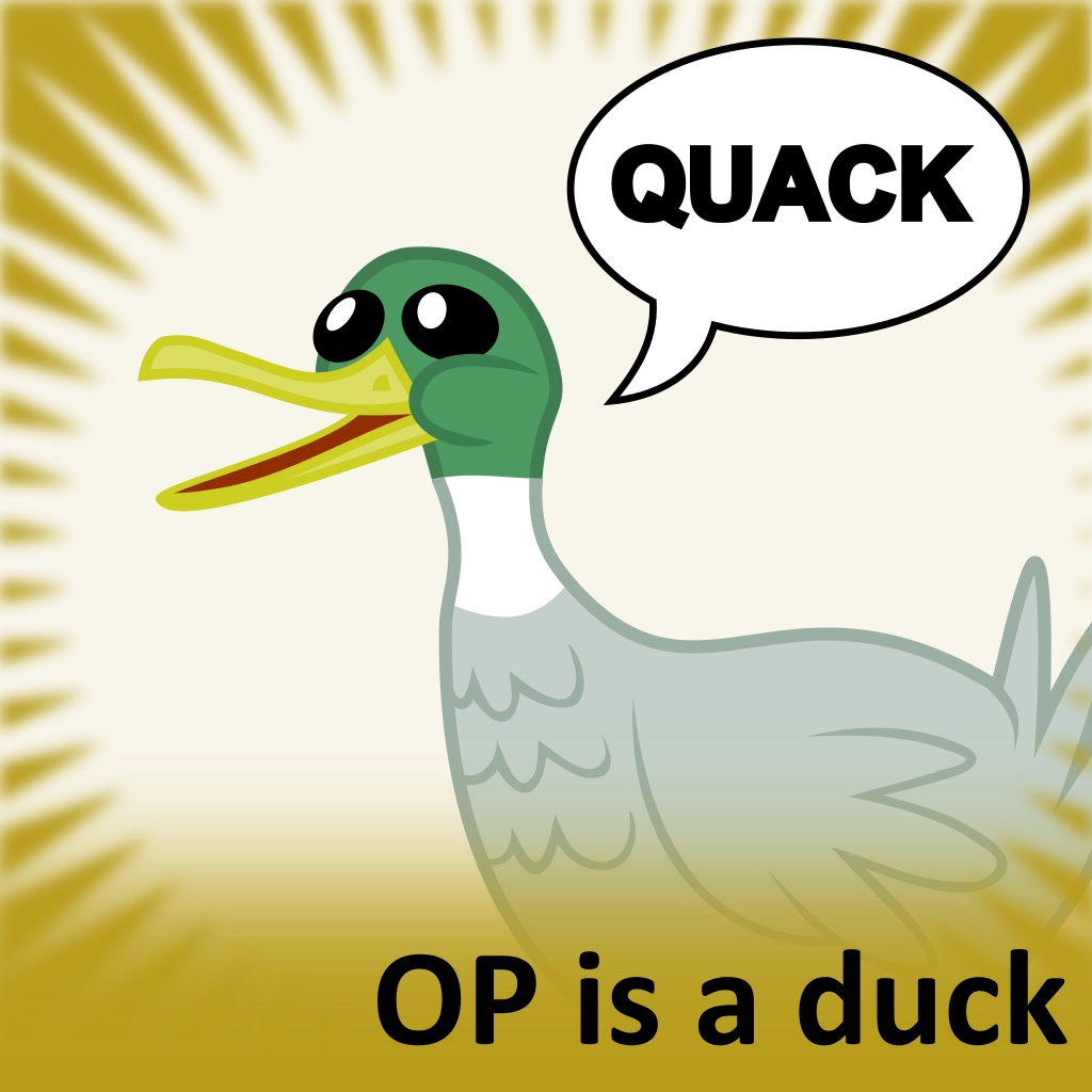 Duck Meta #1824715 - safe, bird, duck, mallard, derpibooru, meta, official ...