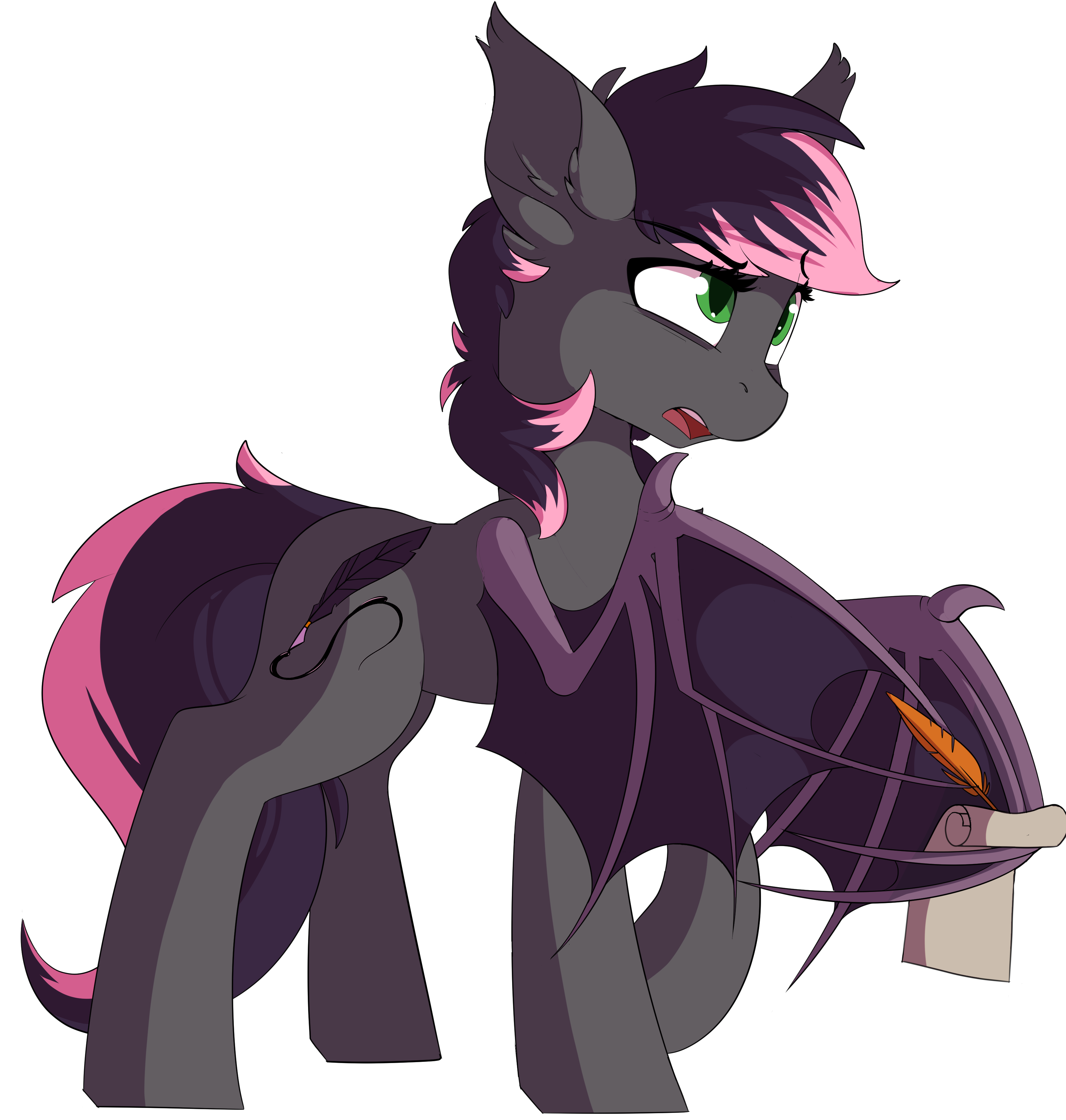 Oc art. Bat Pony OC. Beardie Pony. Квилл пони. Boysenberry пони.