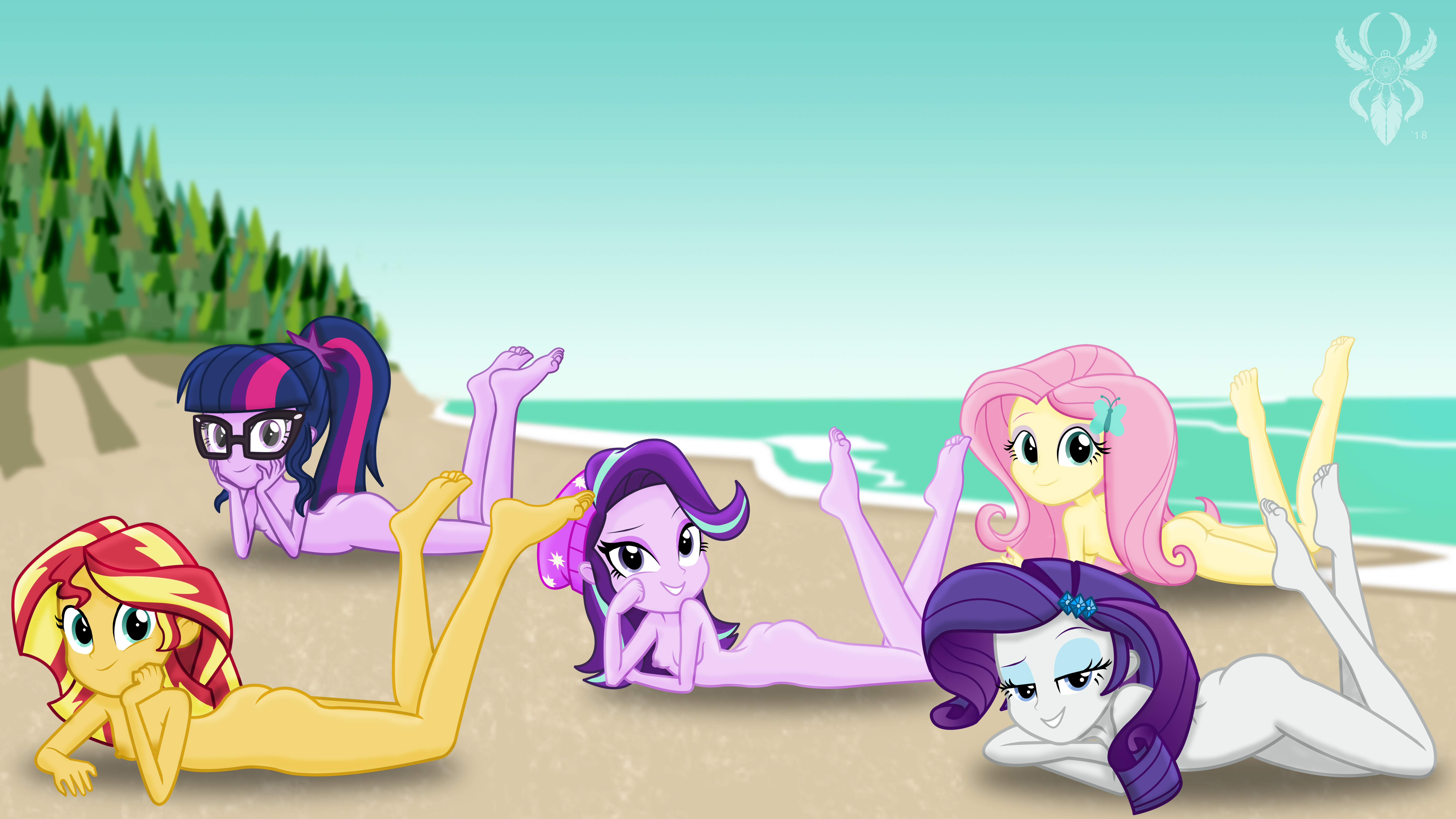 1939931 - questionable, artist:legendaryspider, edit, fluttershy, rarity,  sci-twi, starlight glimmer, sunset shimmer, twilight sparkle, equestria  girls, equestria girls specials, g4, my little pony equestria girls: better  together, my little pony ...