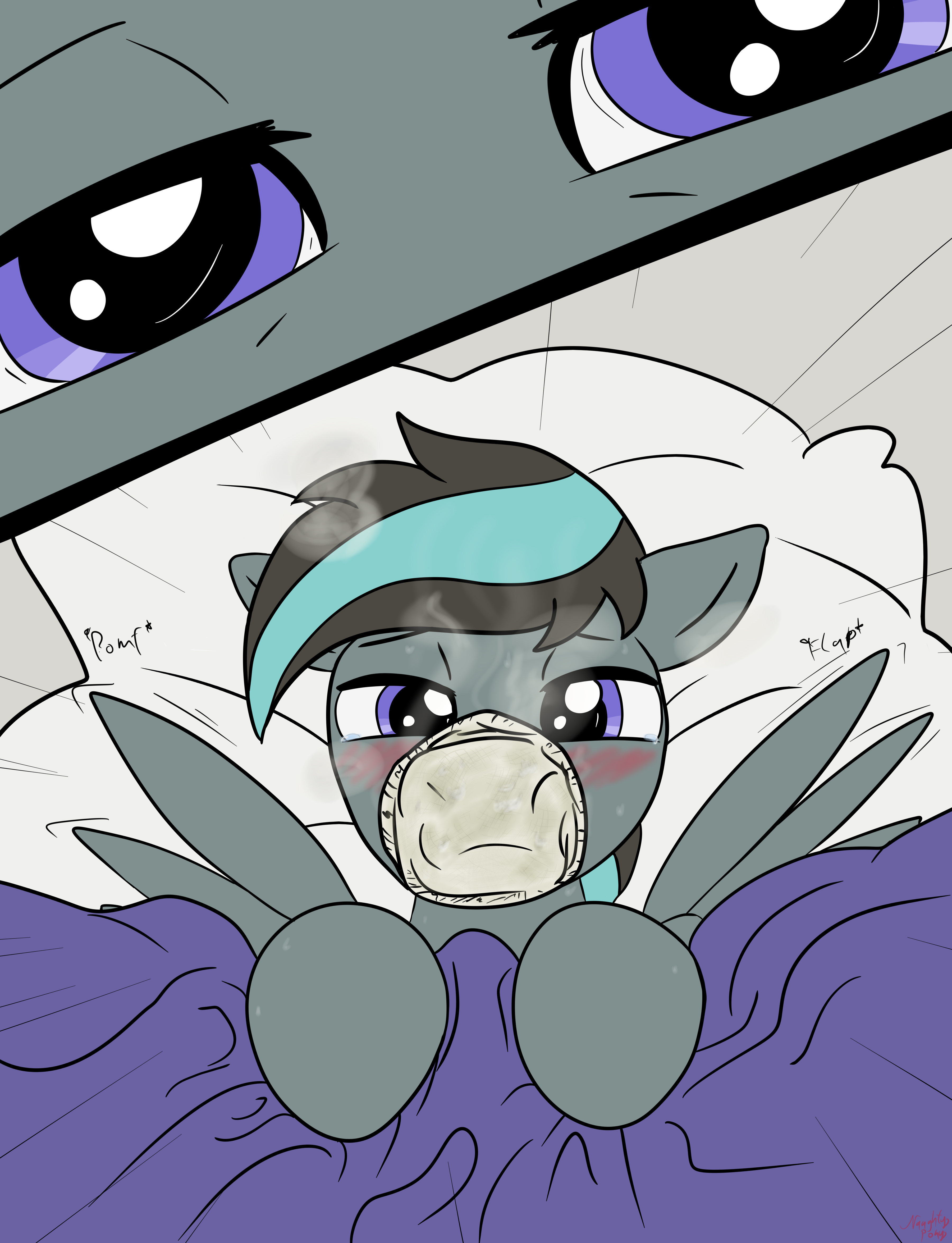 1944361 - questionable, artist:littlenaughtypony, oc, oc only, pegasus,  pony, dirty smelly socks, dirty sock, male, smelly, smelly socks, sock,  solo, solo male, spread wings, stinky socks, sweat, sweaty socks, visible  stench, waking