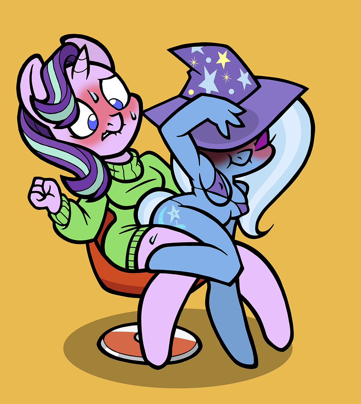 Naughty Trixie