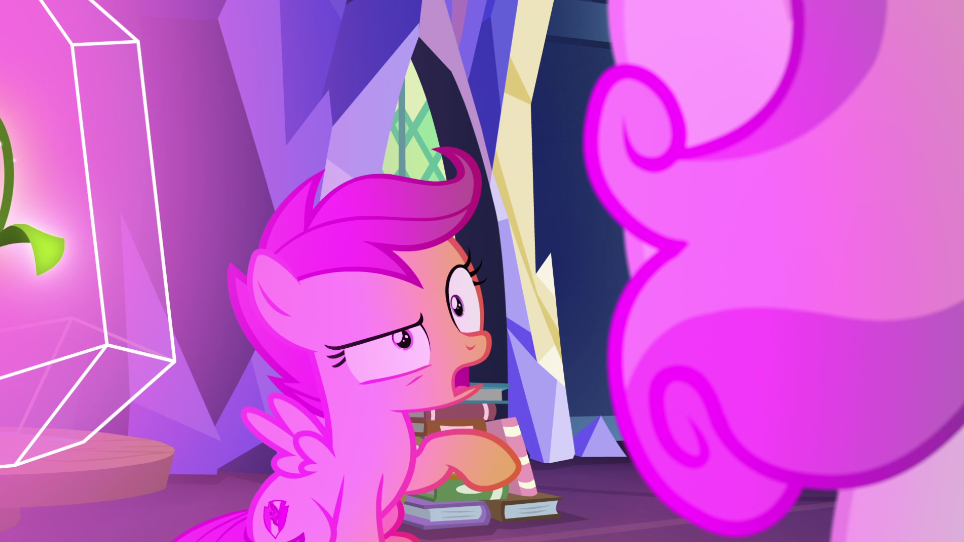 Safe Screencap Scootaloo Sweetie Belle Pony Growing Up Is Hard To Do Book