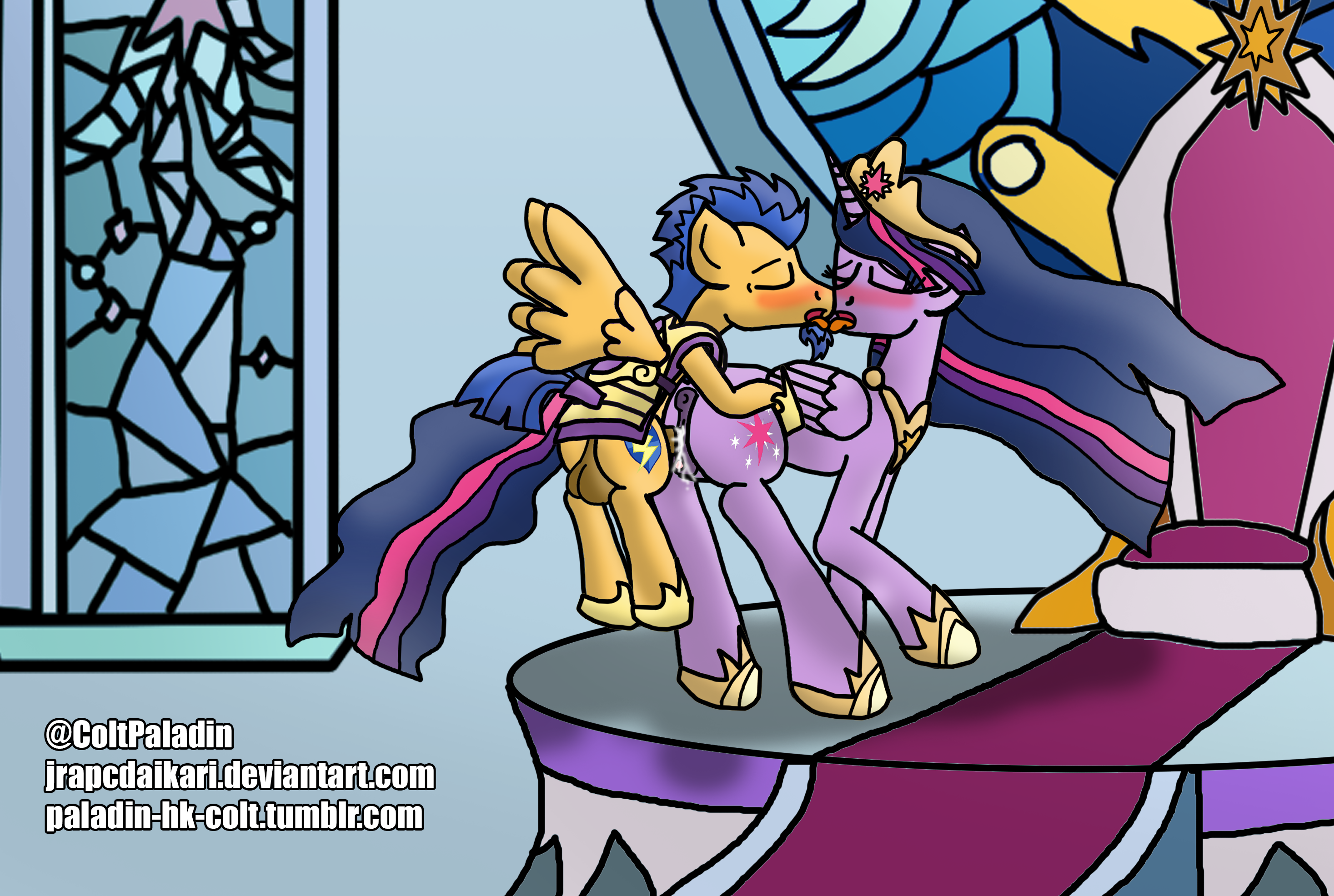 Sparkle және Flash арасындағы секс