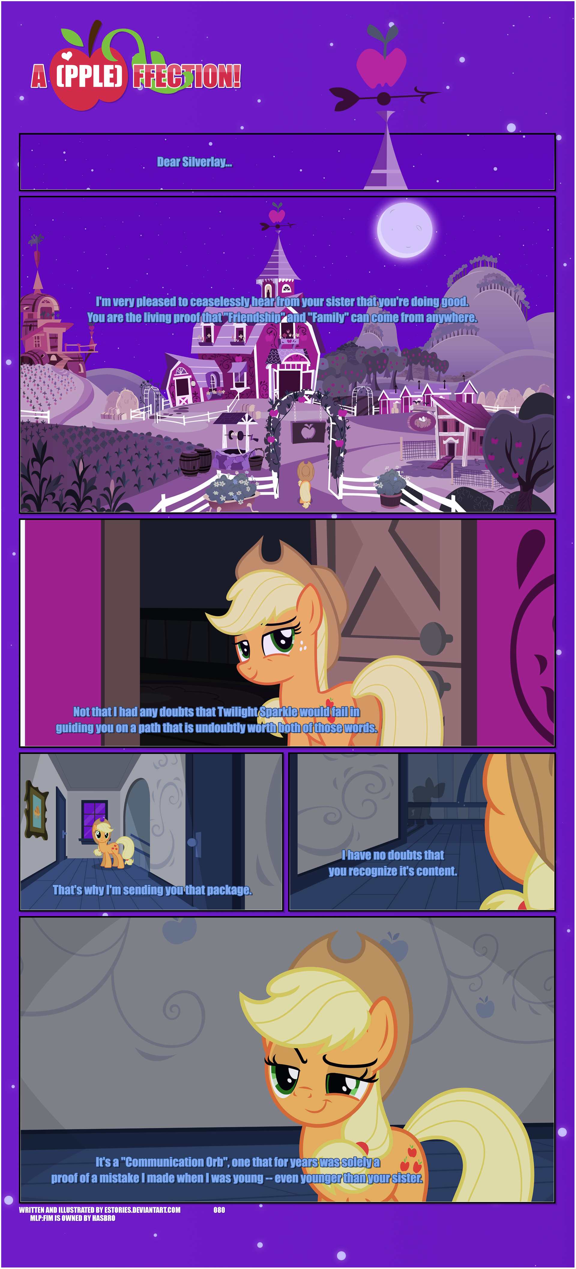 #1960758 - safe, artist:estories, apple bloom, applejack, earth pony ...