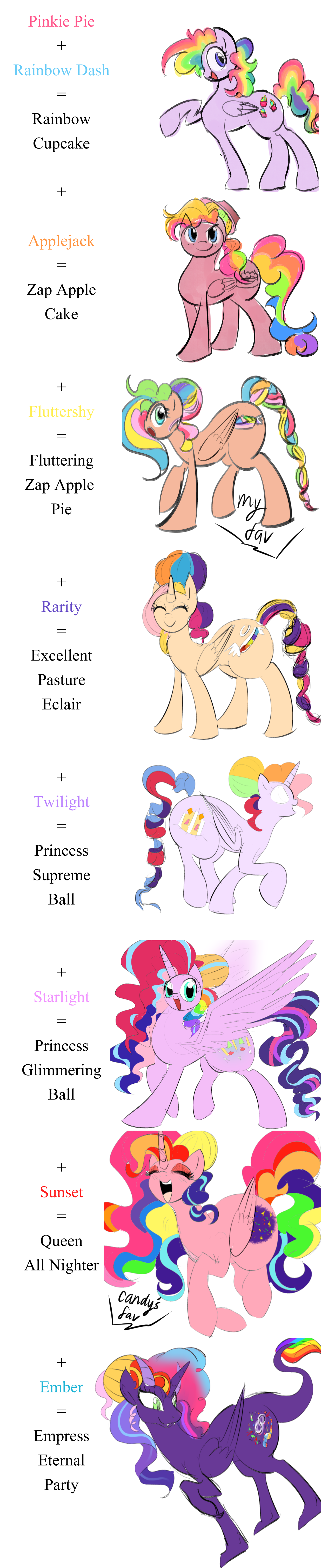 Mlp the great big fusion