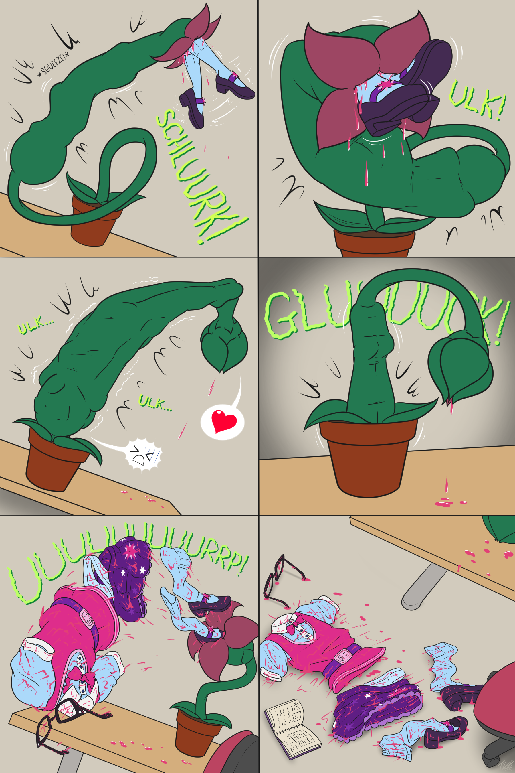 Plant vore stories