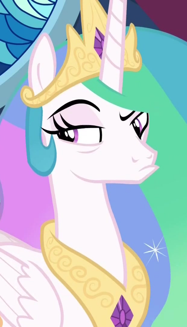 #2019928 - safe, edit, edited screencap, screencap, princess celestia ...