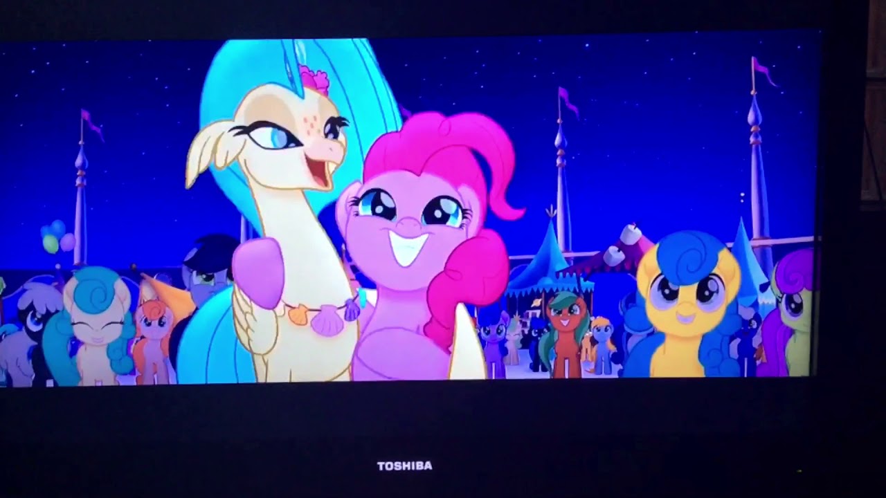 Mlp Bell Ringing #2025240 - safe, screencap, bell perin, pinkie pie, plum blossom (g4 ...
