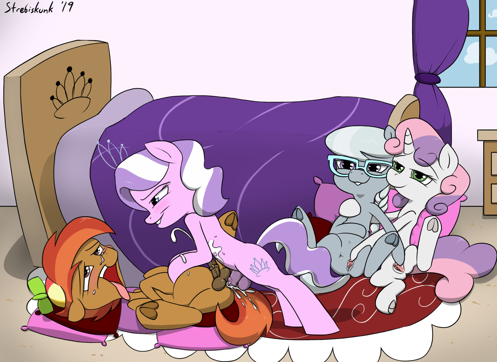 Mlp Silver Spoon Hentai