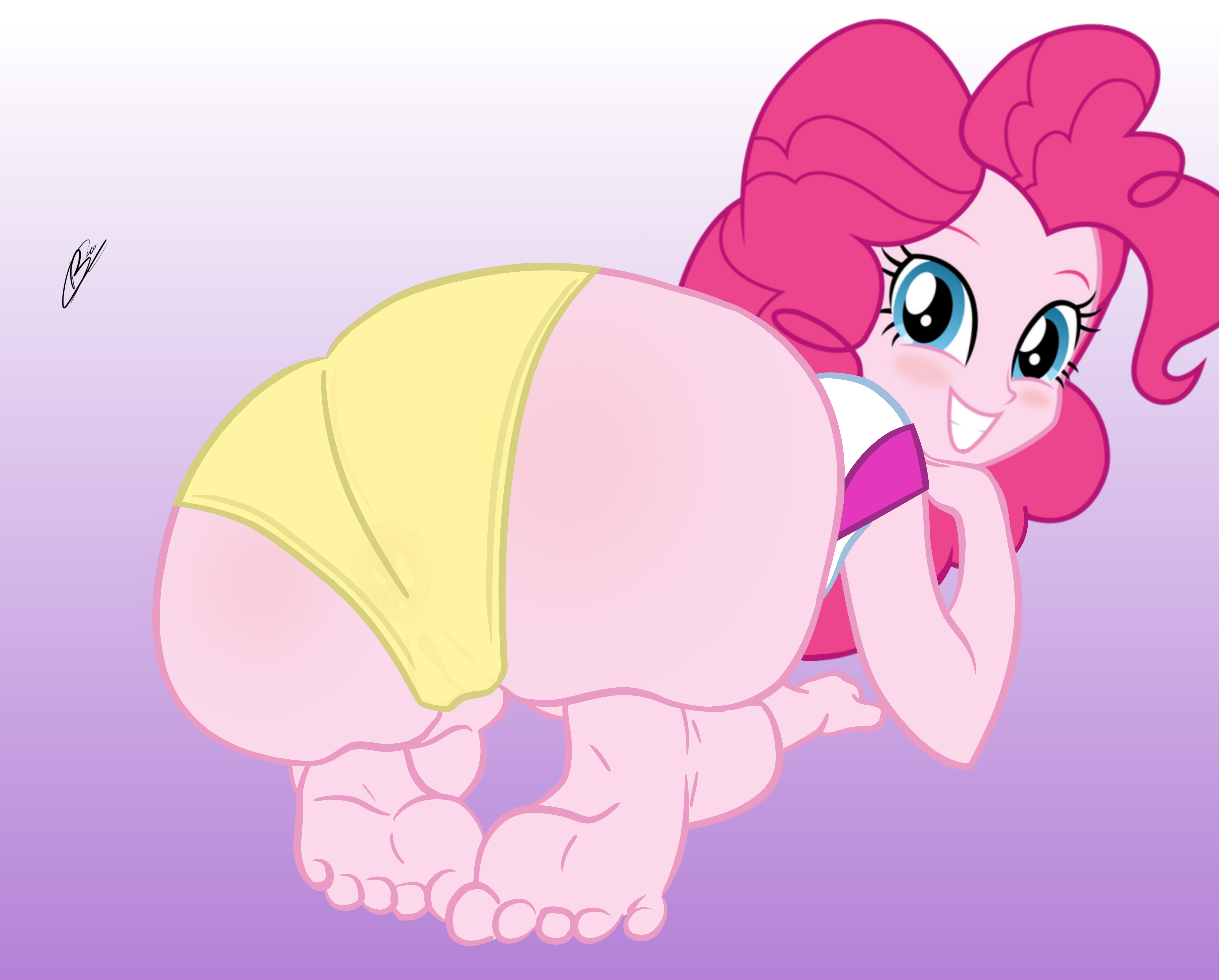 Pinkie Pie Porn Feet - 2030541 - alternate version, anus, artist:theborman06, ass ...