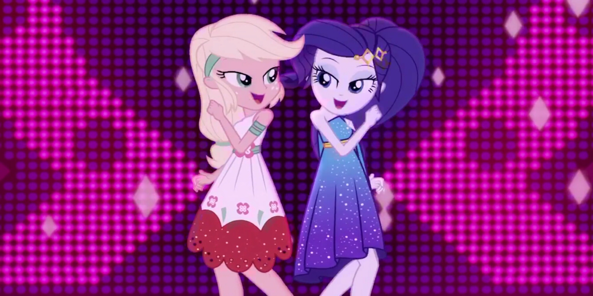 #2032359 - safe, screencap, applejack, rarity, equestria girls ...