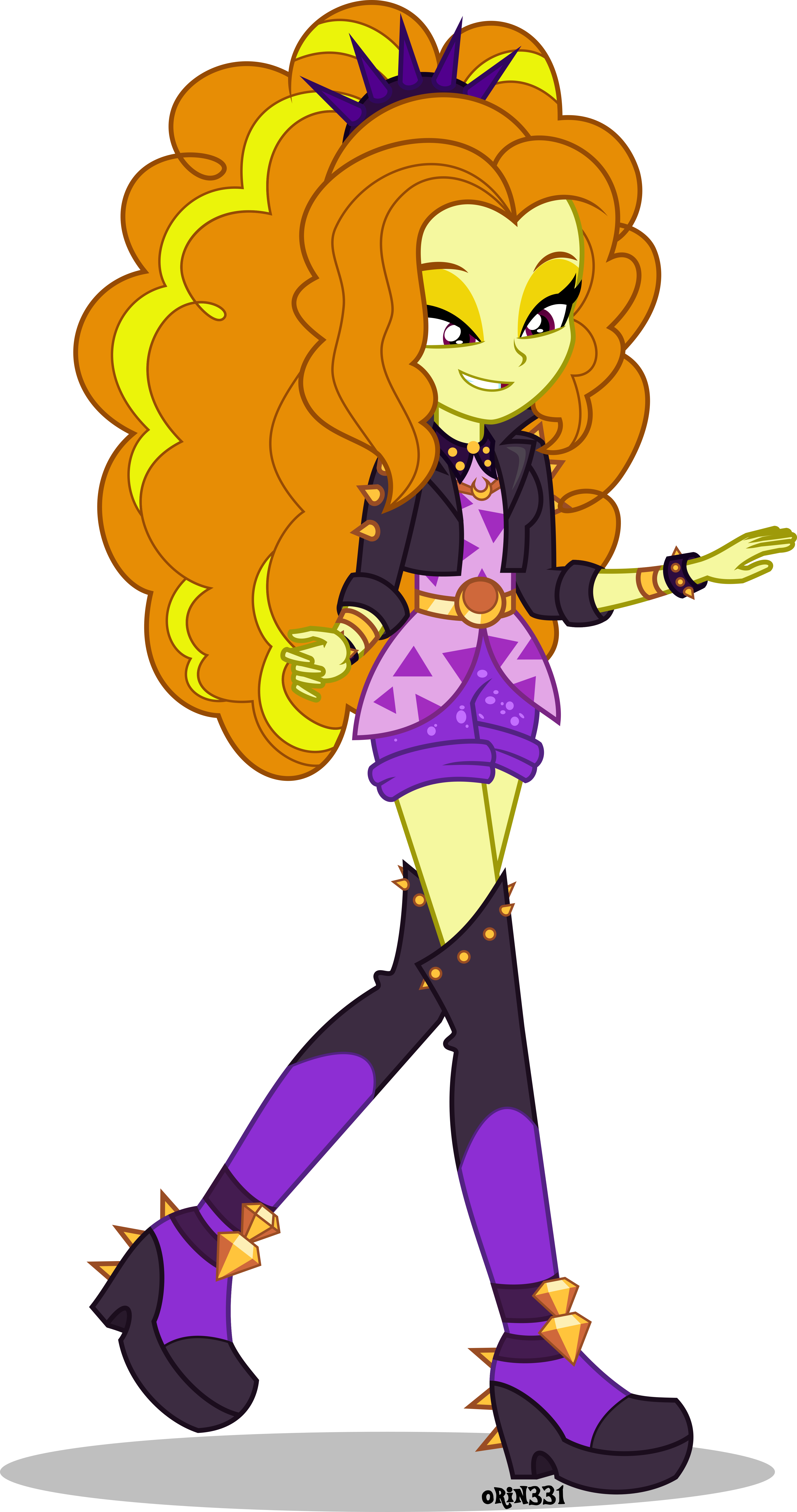  2062177 safe artist orin331 adagio dazzle equestria  