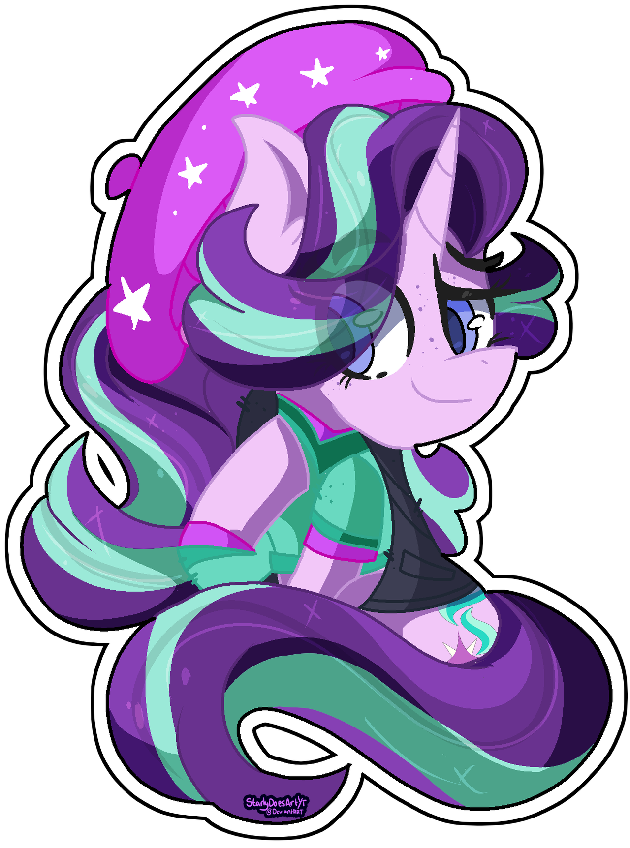 starly unicorn
